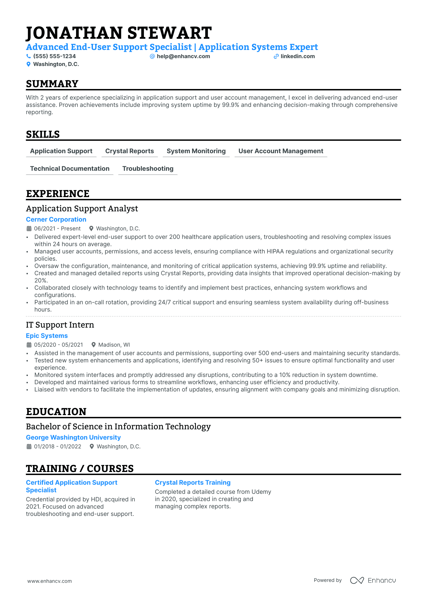 Desktop Support Manager Resume Example Resume Example