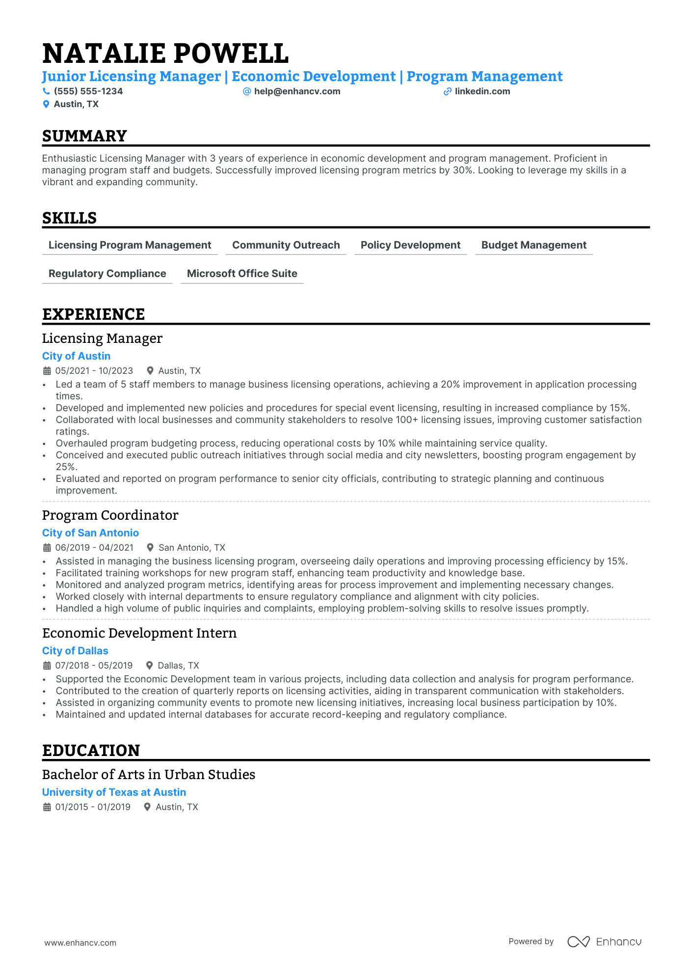 Licensing and Compliance Manager Resume Example Resume Example