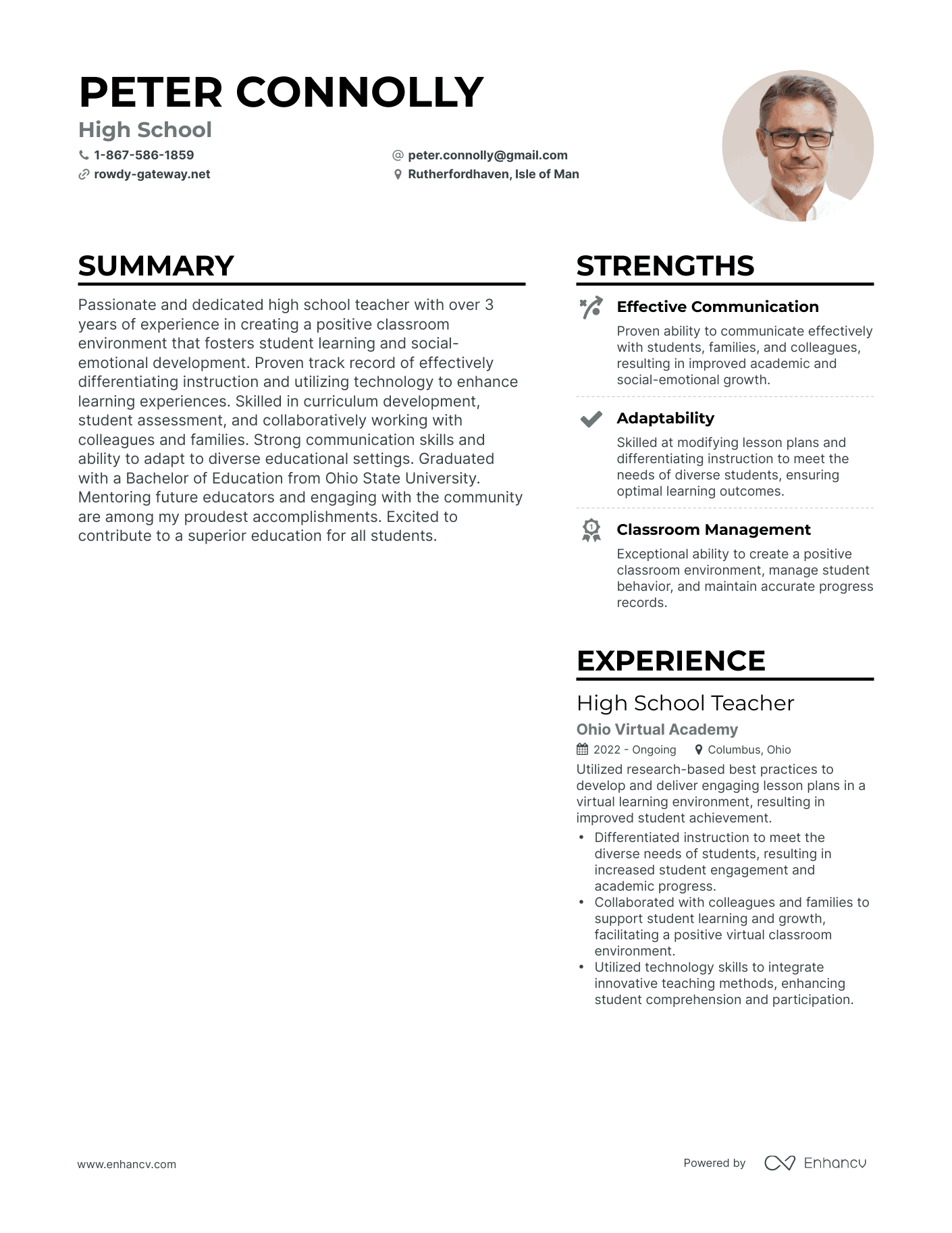 3 High School Resume Examples & HowTo Guide for 2024