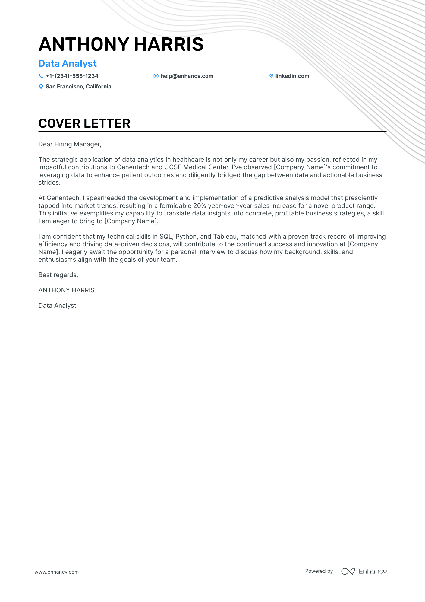 Sophomore Engineering cover letter