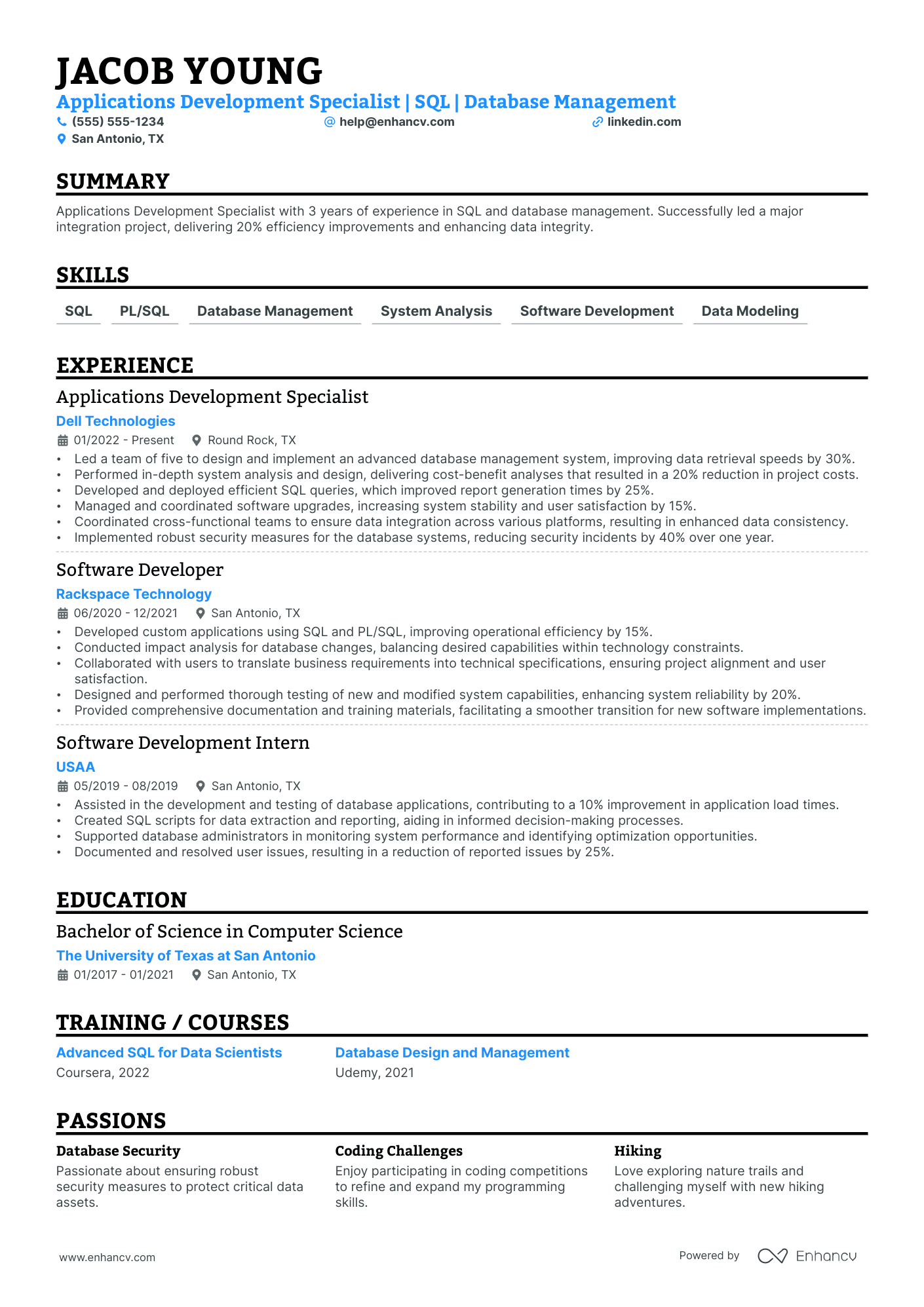 Senior Software Testing Specialist Resume Example Resume Example