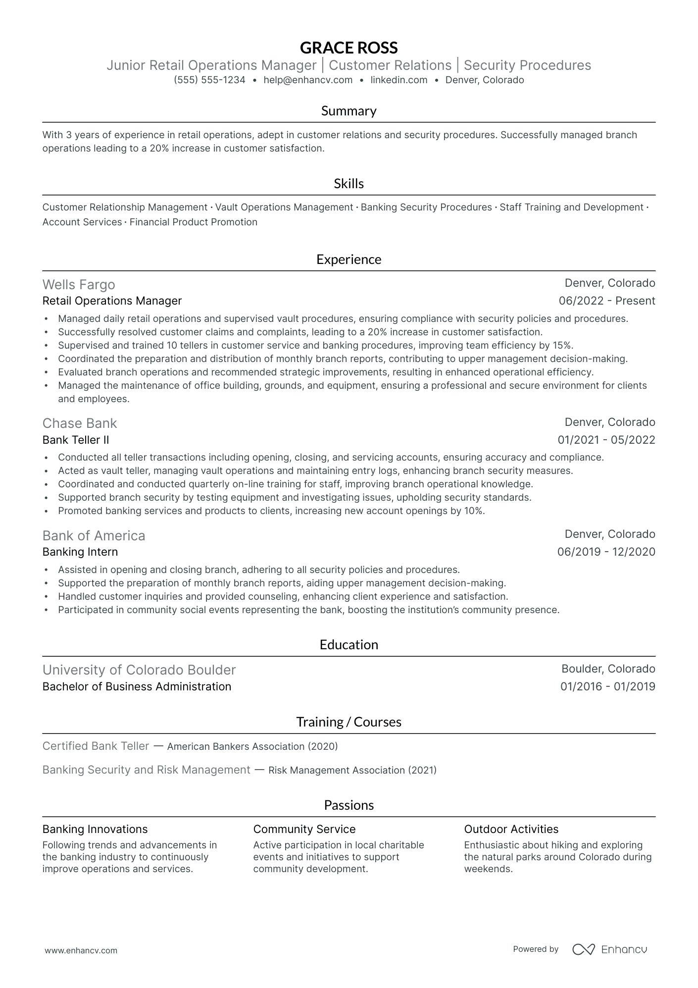 Assistant Bank Manager Resume Example Resume Example