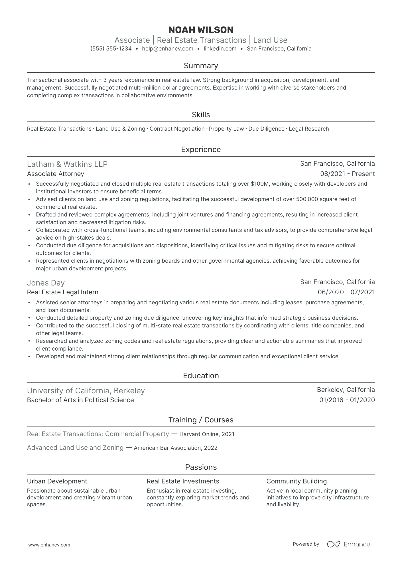 Realtor Associate resume example