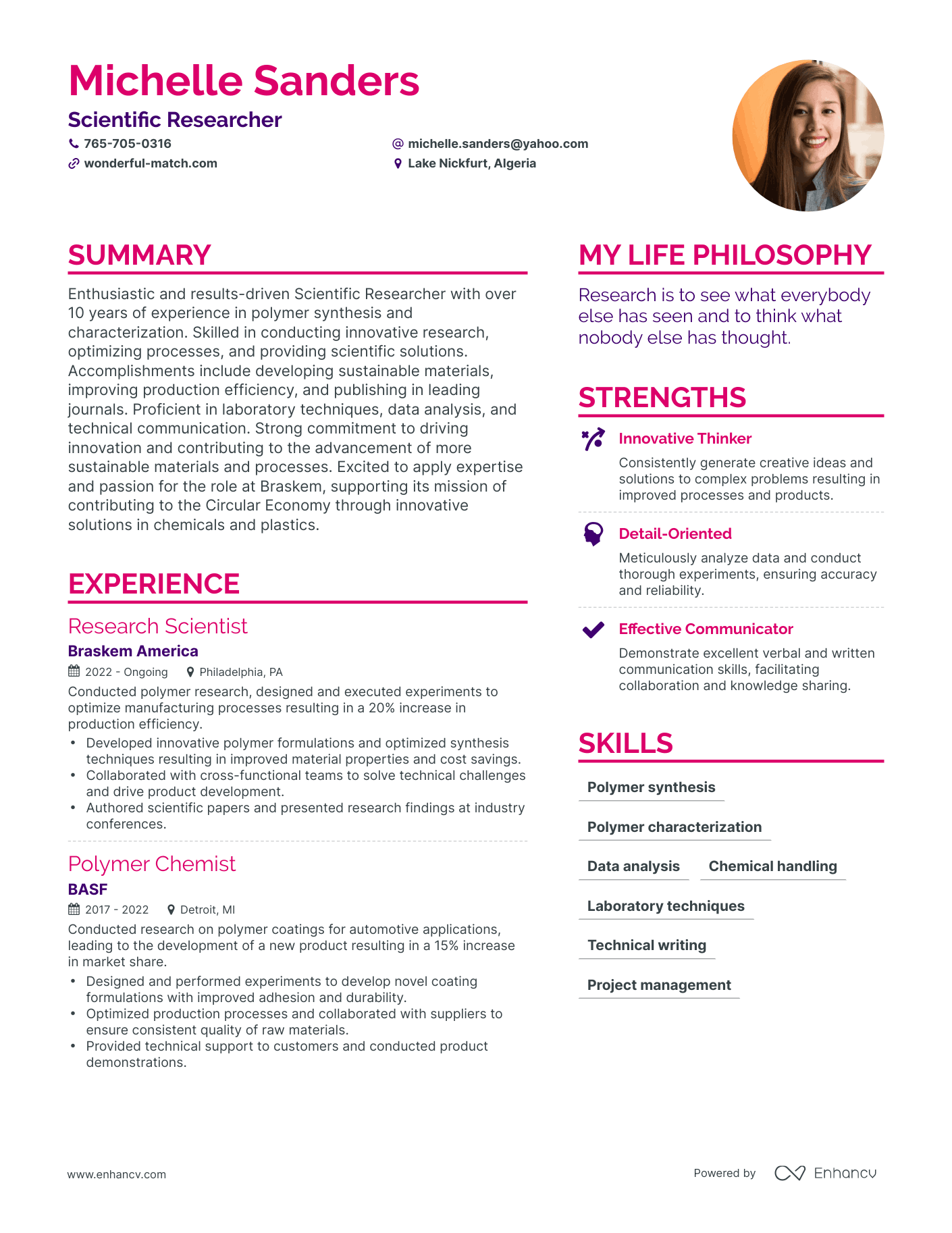 3 Scientific Researcher Resume Examples & How-To Guide for 2024