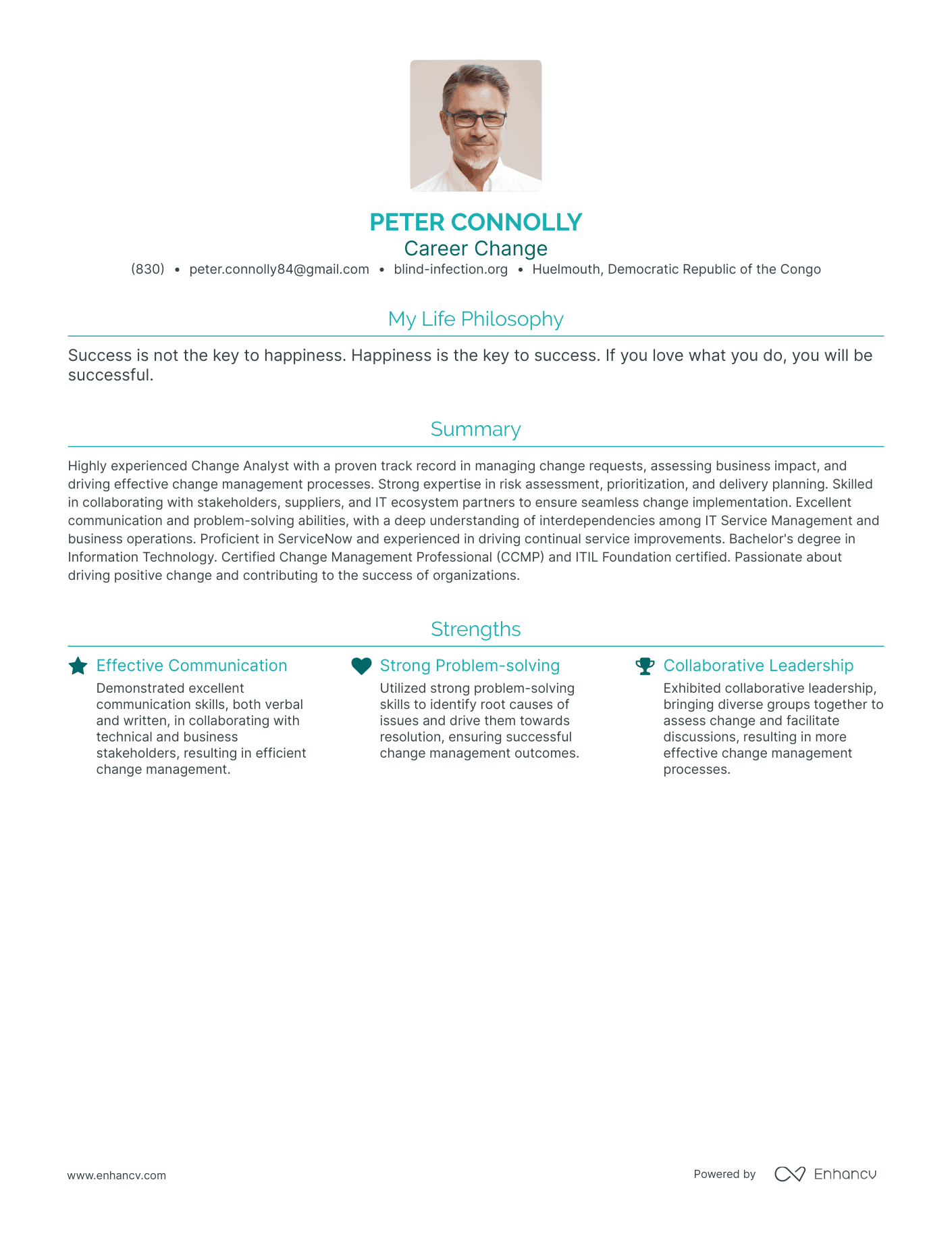 3 Successful Career Change Resume Examples And Writing Tips For 2024 3 Successful Career Change Resume Examples And Writing Tips For 2024