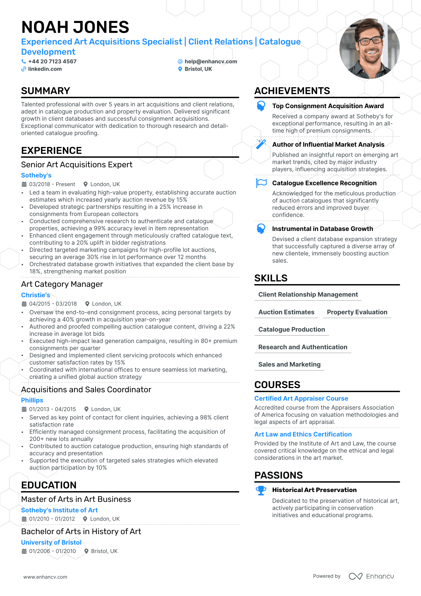 Director CV Examples Guide For 2024