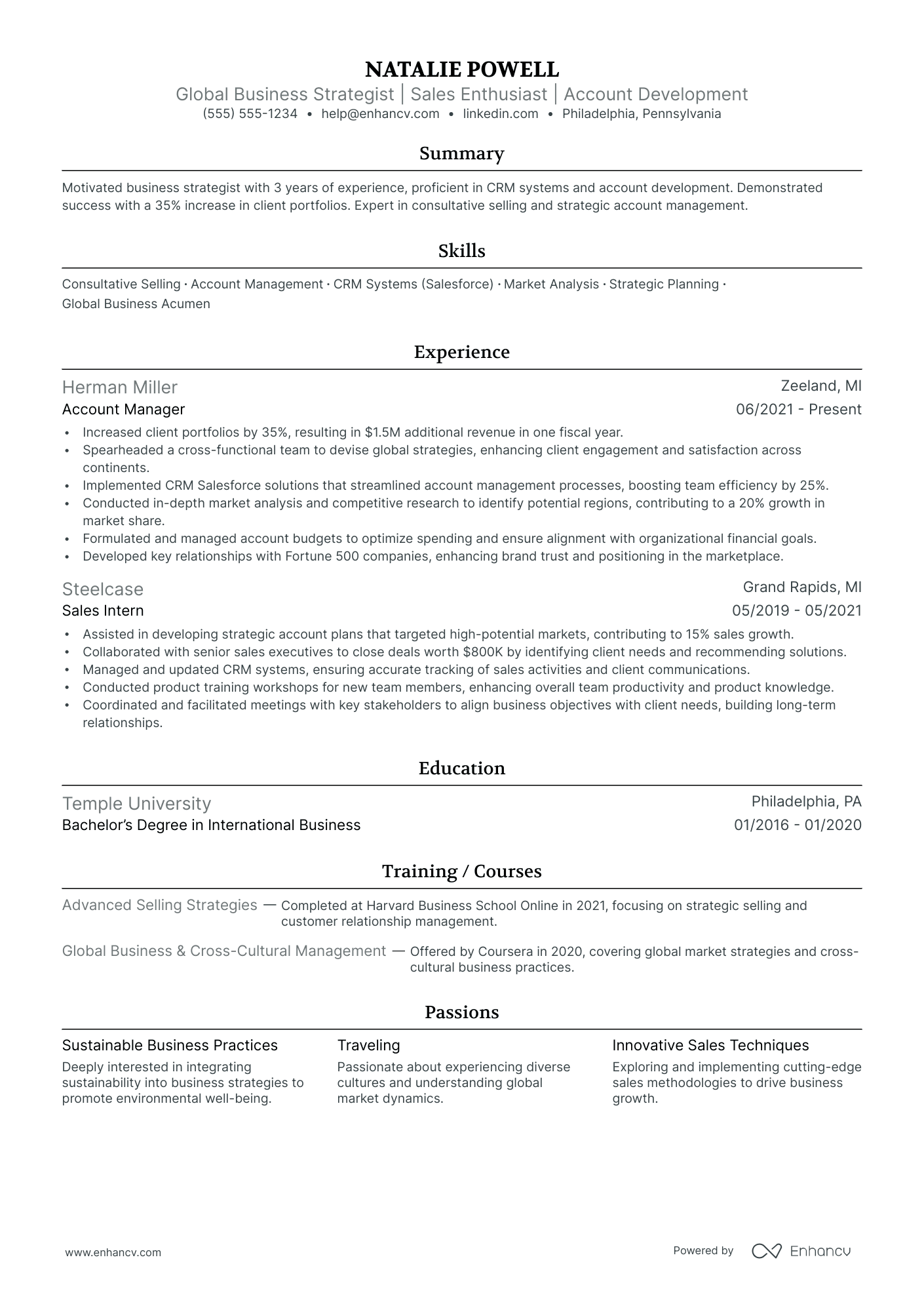 Global Account Executive Resume Example Resume Example