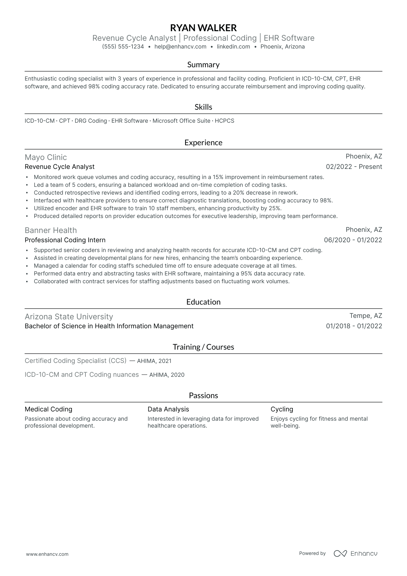 Data Encoder Supervisor resume example