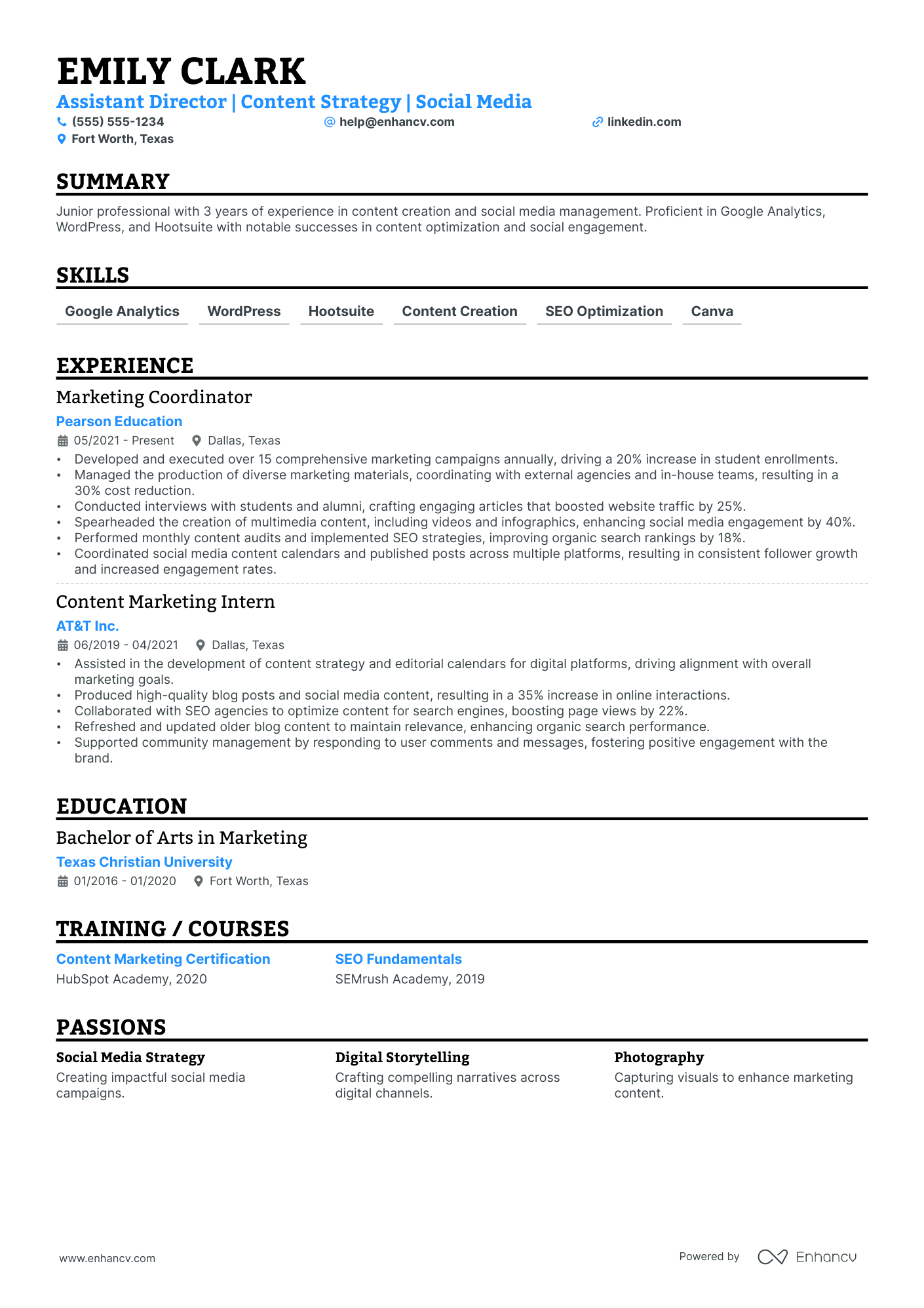 Virtual Social Media Assistant Resume Example Resume Example