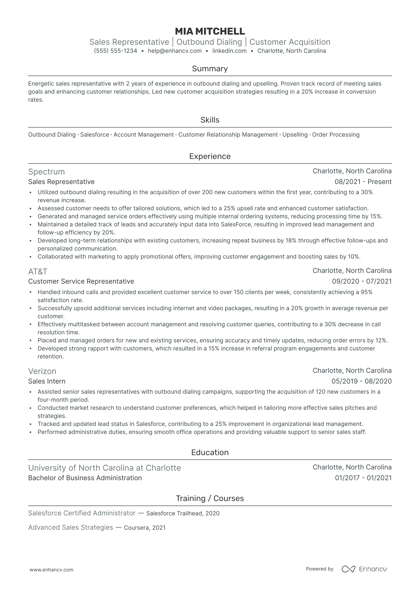 Call Center Outbound Specialist Resume Example Resume Example