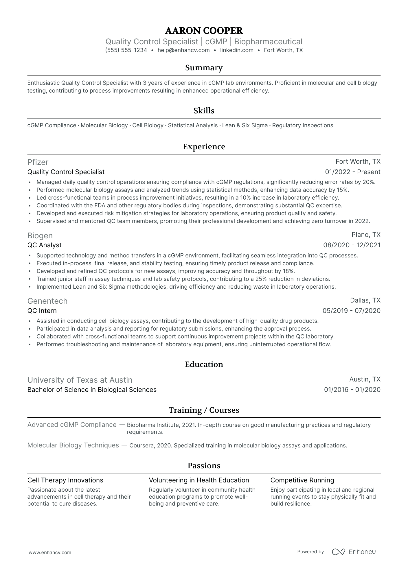 Quality Control Director Resume Example Resume Example