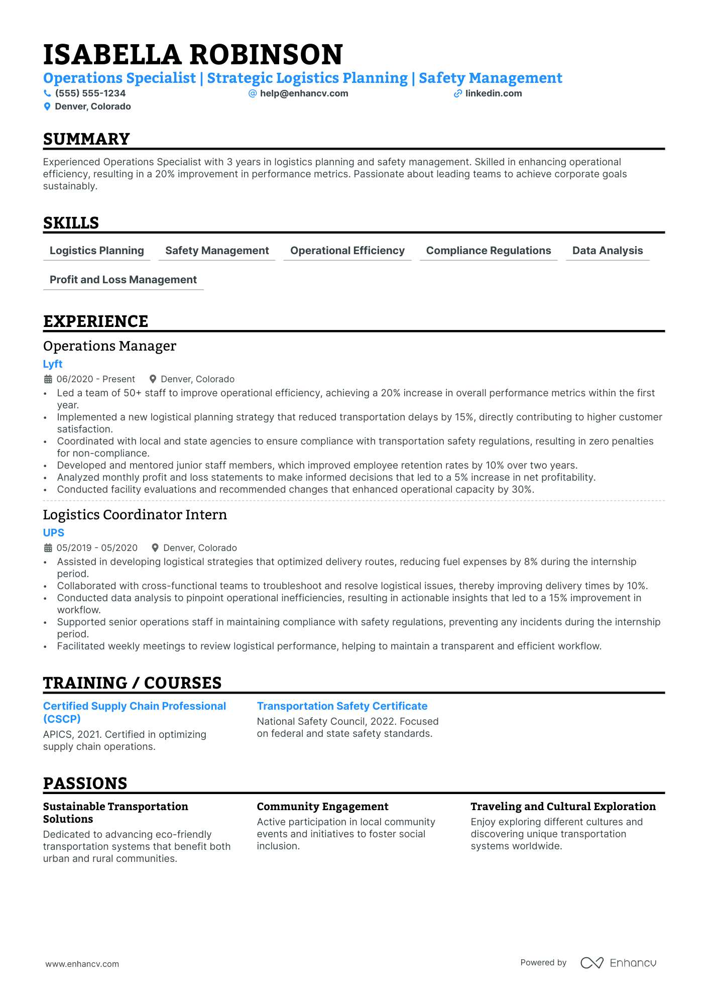 Regional Operations Director Resume Example Resume Example