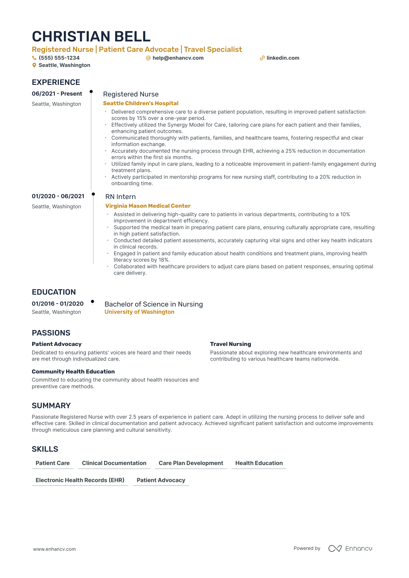 Travel Labor and Delivery Nurse Resume Example Resume Example