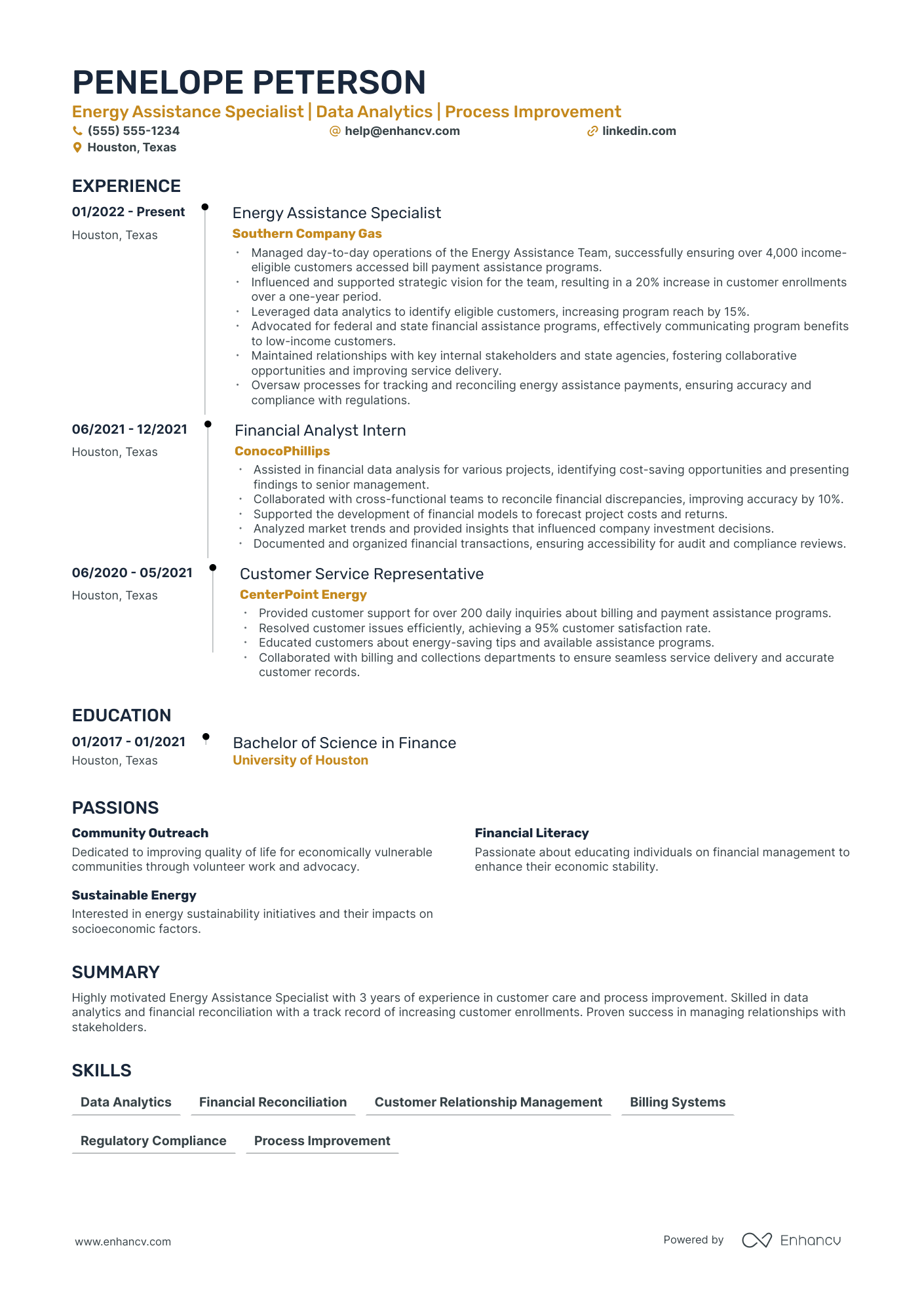 Travel Agency Supervisor resume example