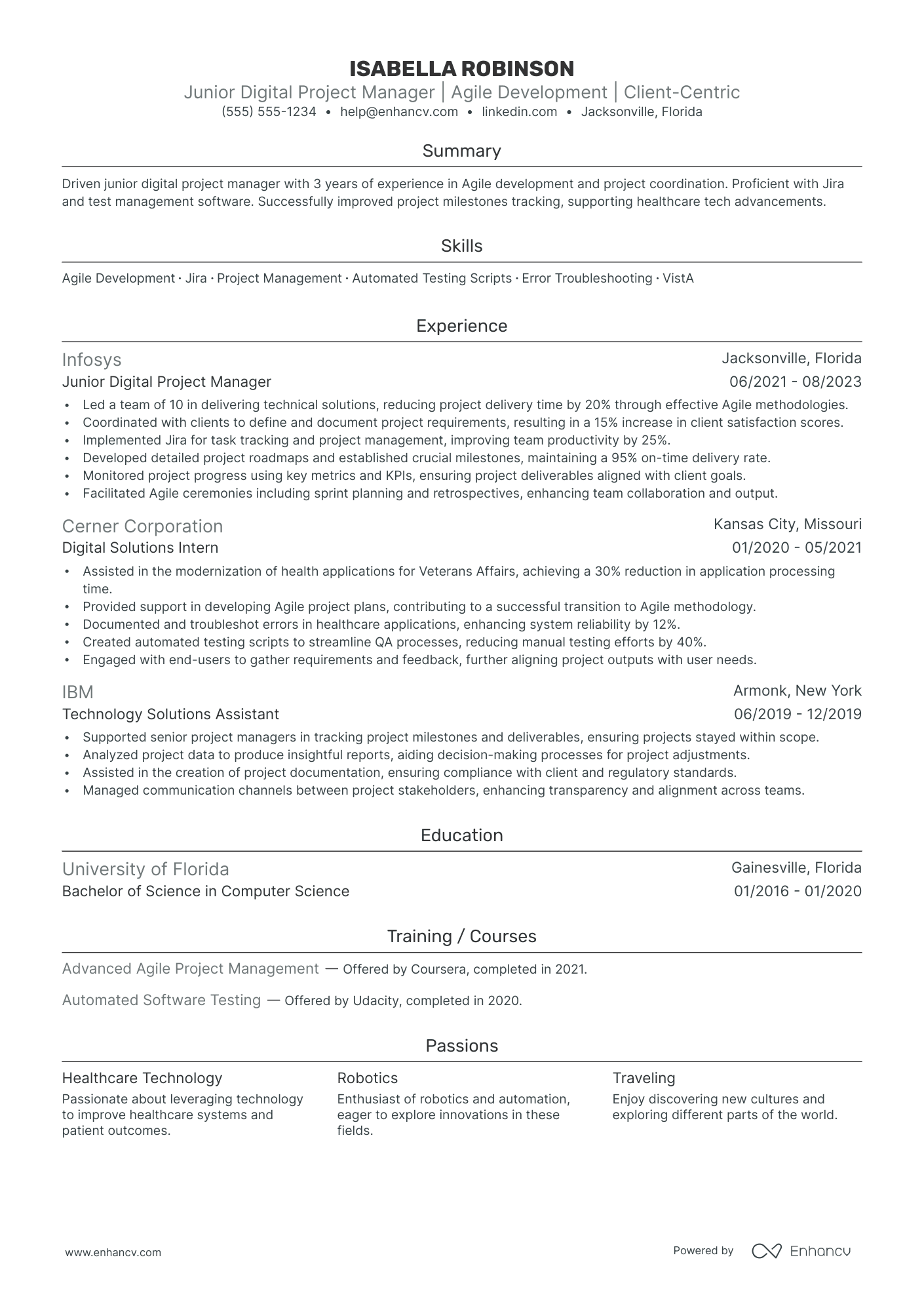 QA Tester Manager resume example