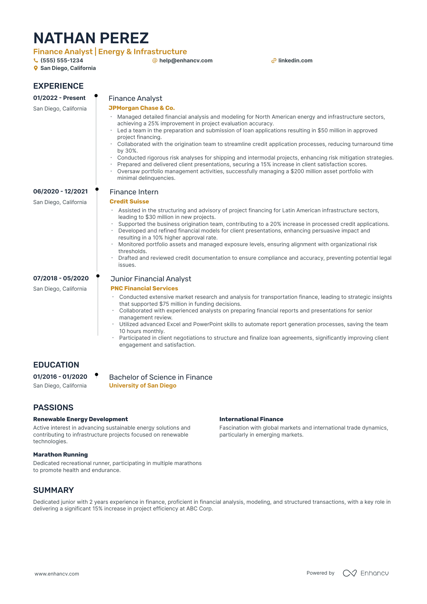 Credit Derivatives Analyst Resume Example Resume Example