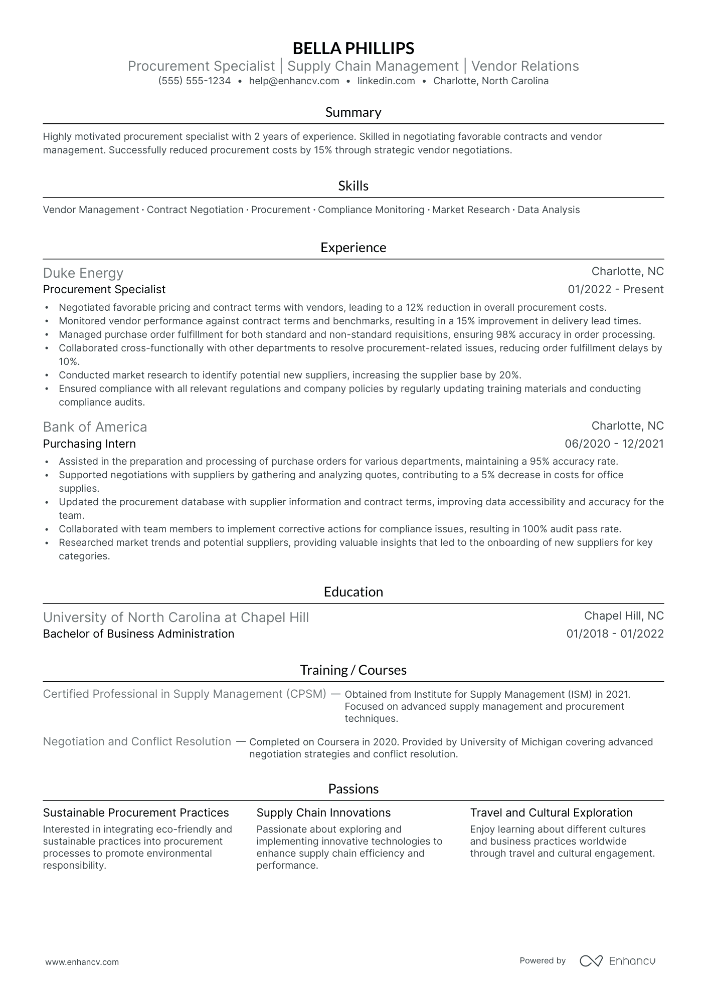 Procurement Buyer Resume Example Resume Example