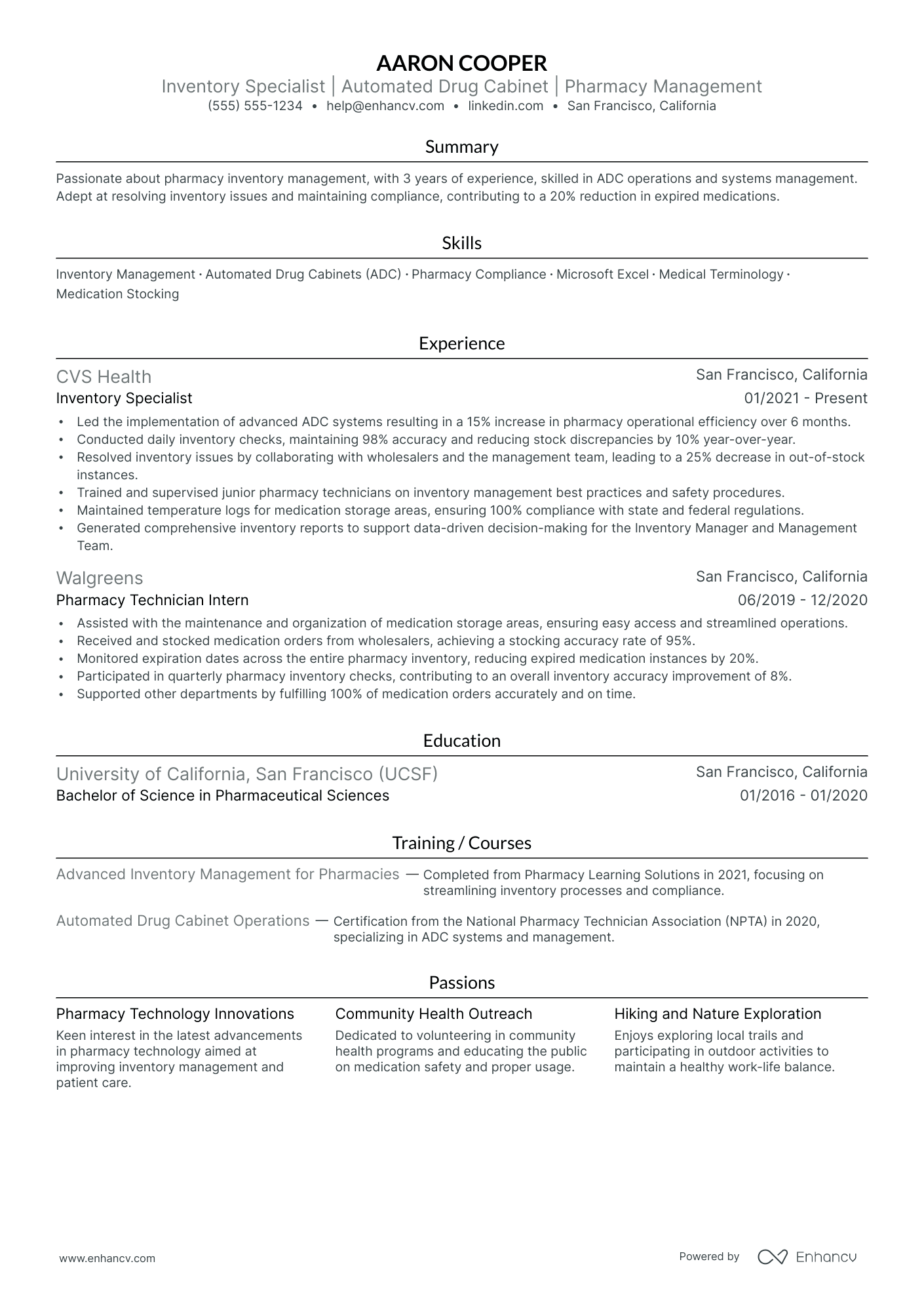 Assistant Inventory Manager Resume Example Resume Example