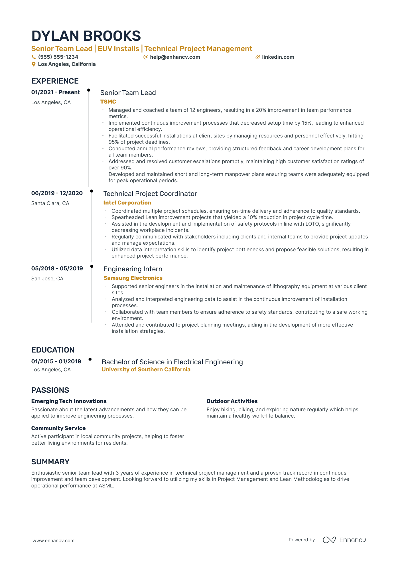 Logistics Team Lead Resume Example Resume Example