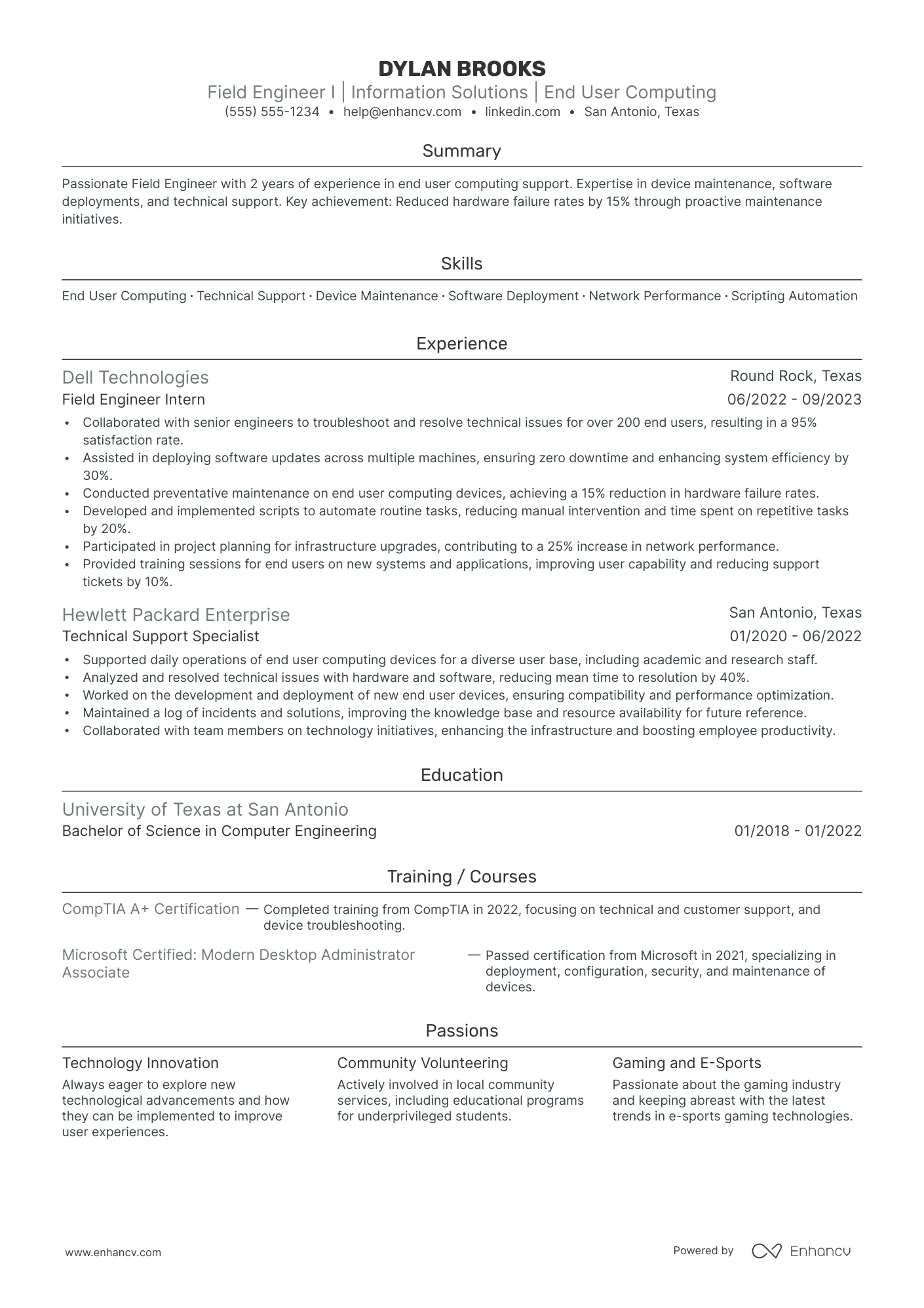 Senior Infrastructure Engineer Resume Example Resume Example