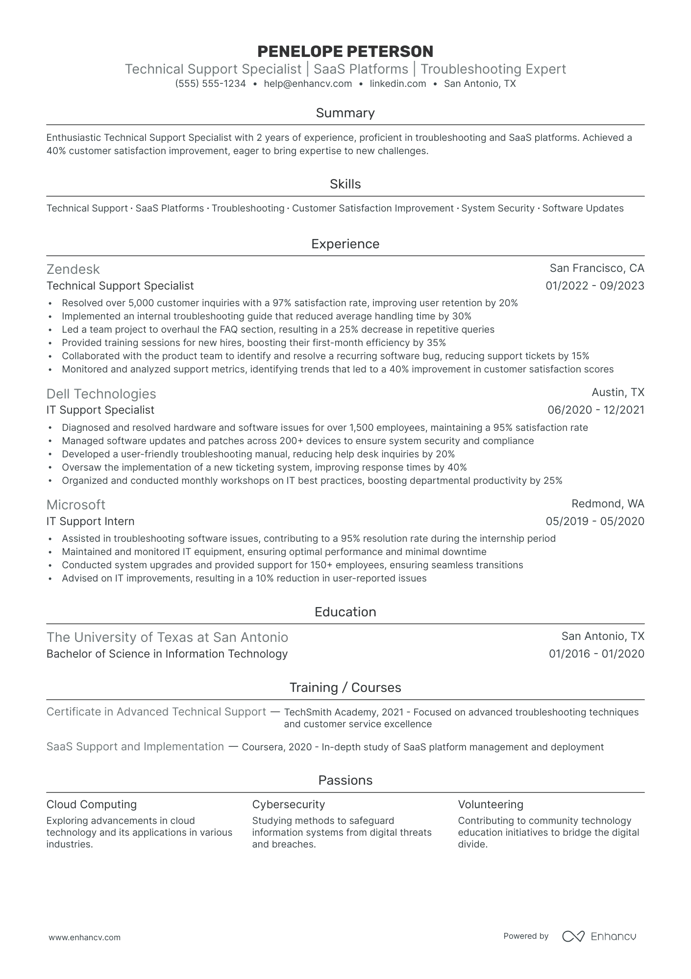 Automotive Engineer resume example