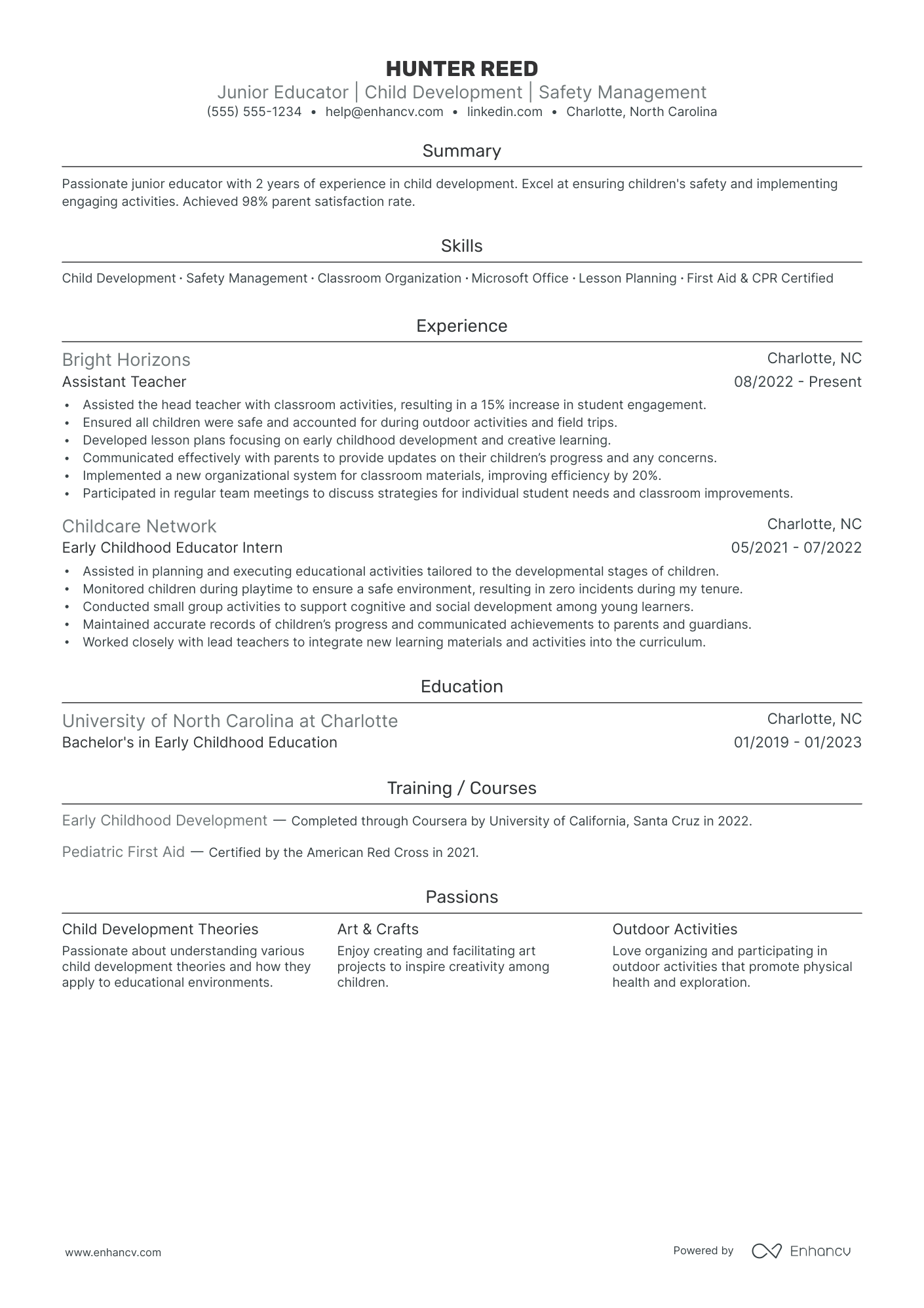 Early Childhood Education Program Director Resume Example Resume Example