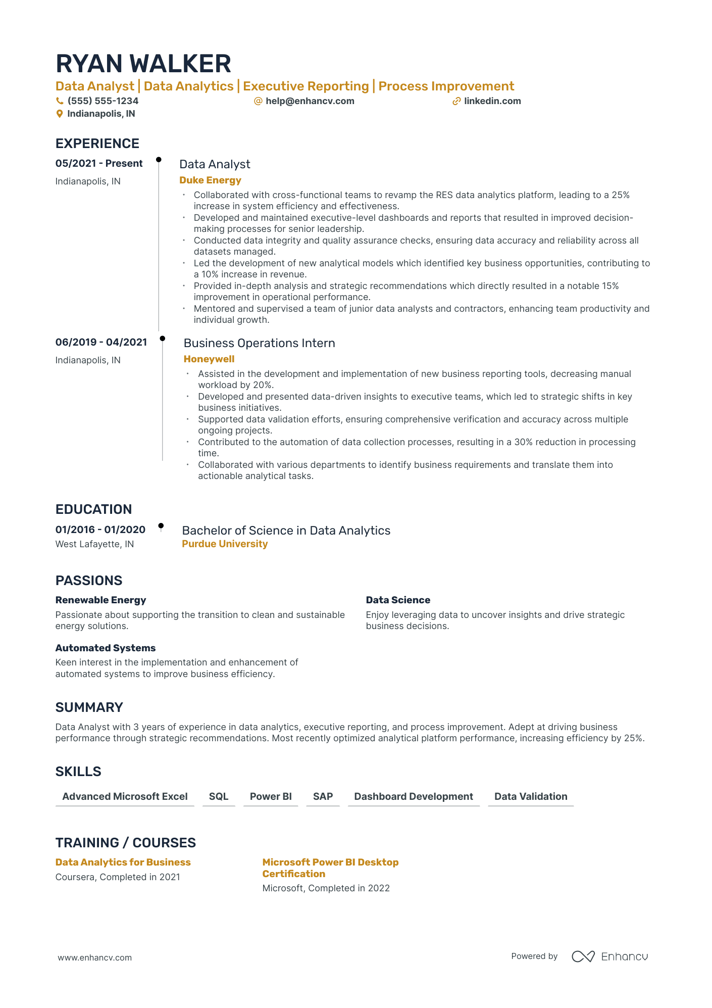 PMO Project Manager Resume Example Resume Example