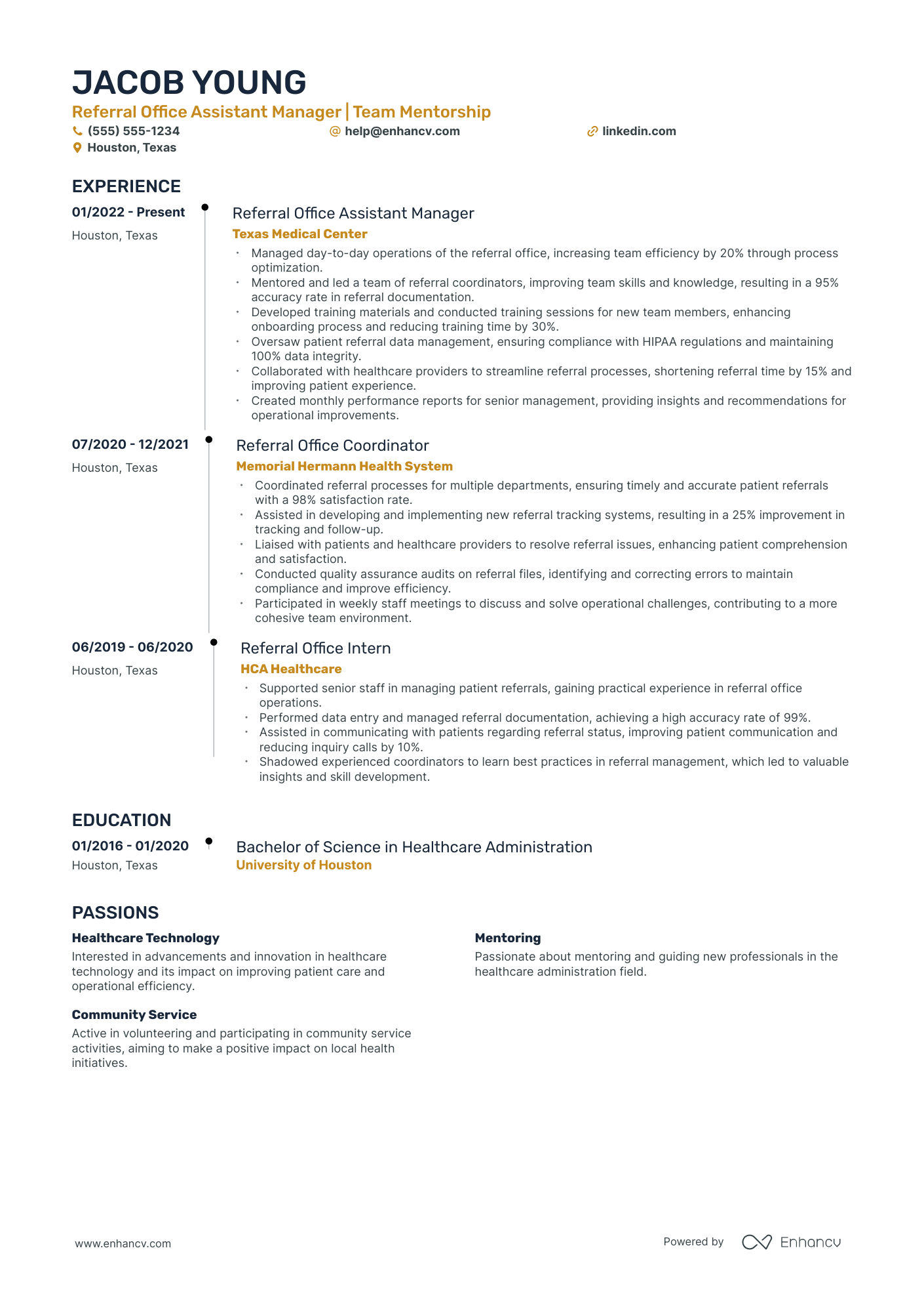 Senior Referral Coordinator Resume Example Resume Example