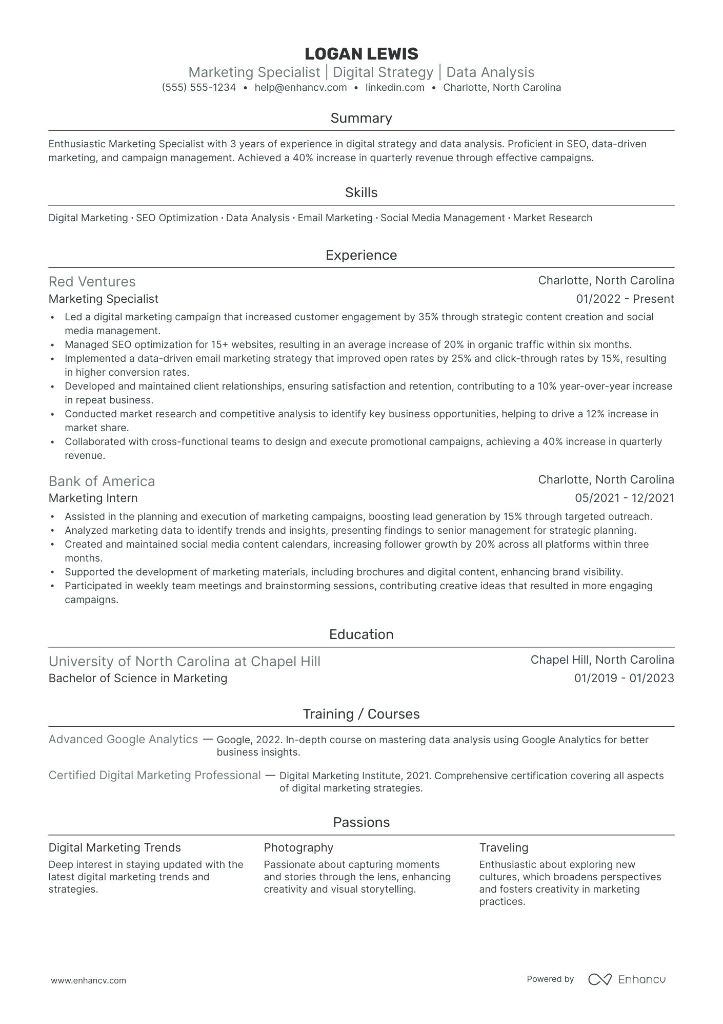 Feature Filmmaker Resume Example Resume Example