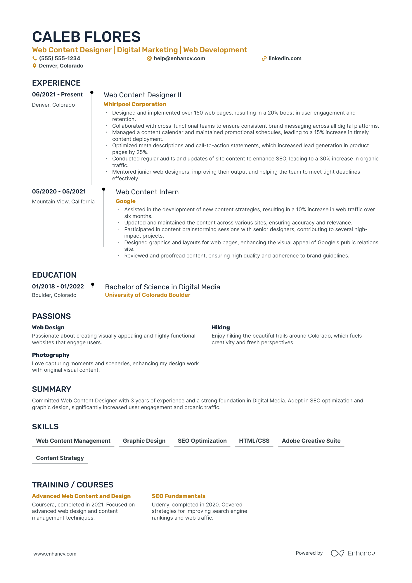 Mobile Web Designer Resume Example Resume Example