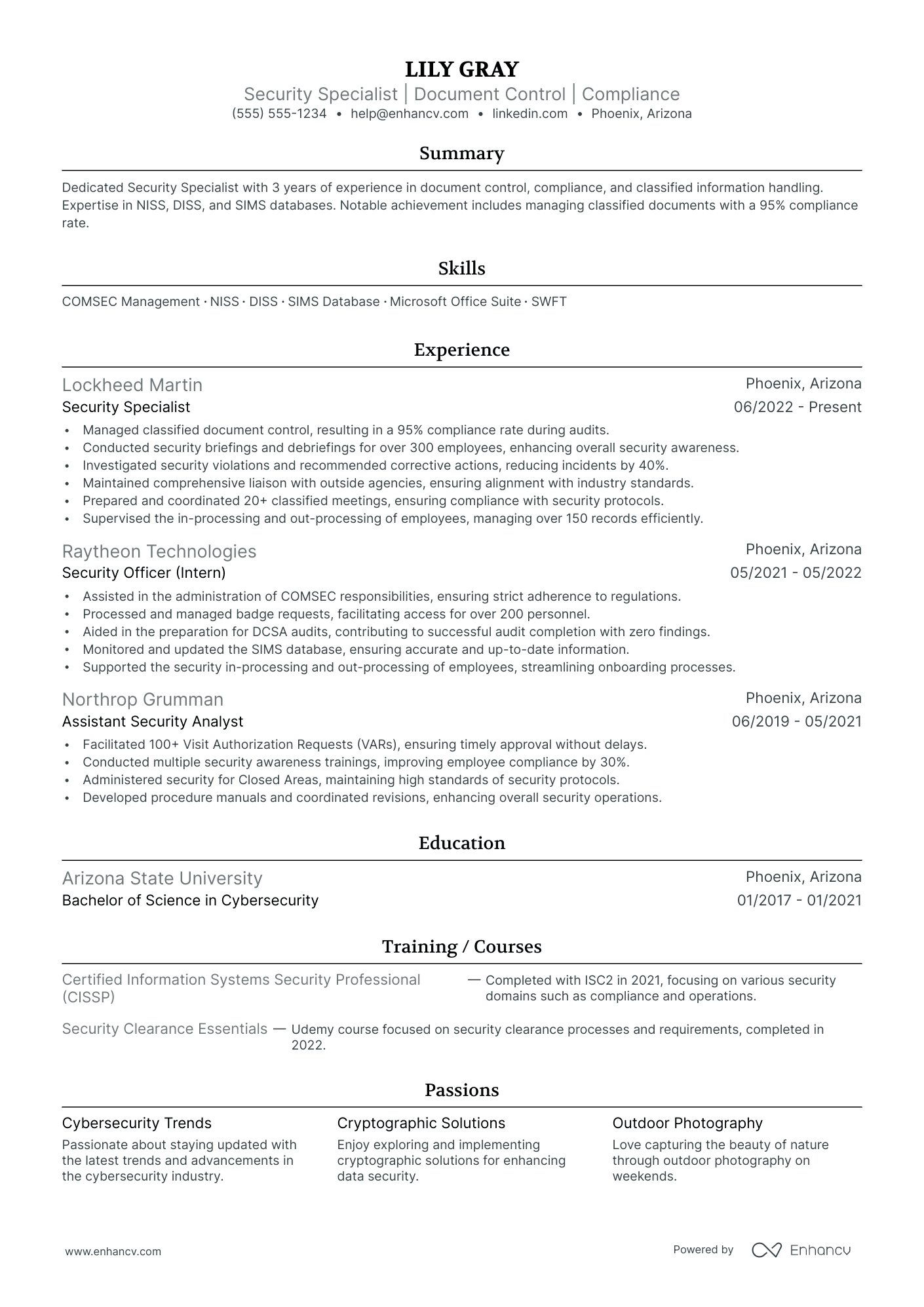 DevOps Security Specialist Resume Example Resume Example