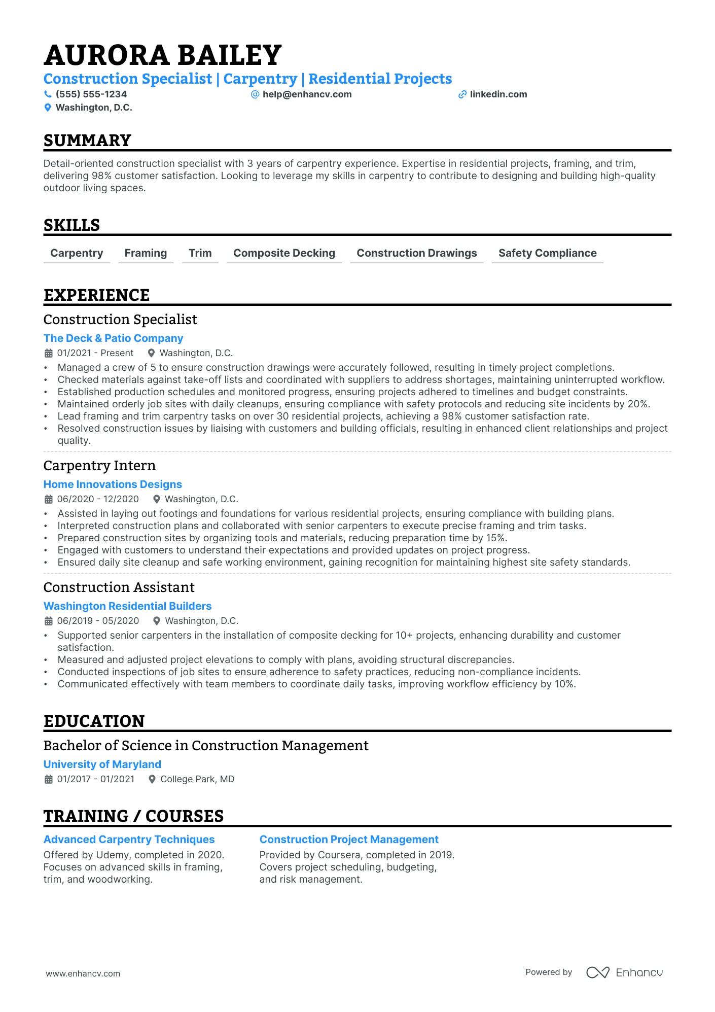 Subcontractor Resume Example Resume Example