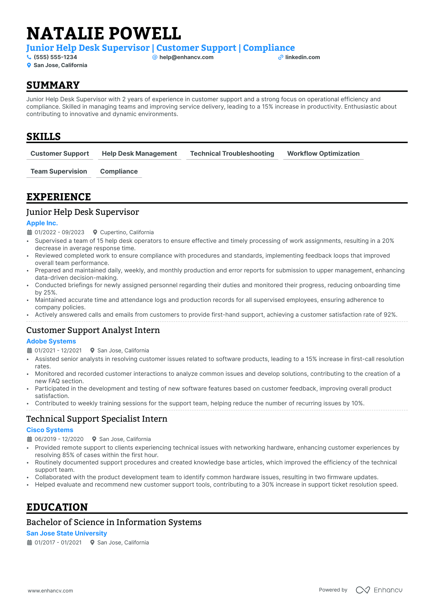 Customer Service Desk Analyst Resume Example Resume Example