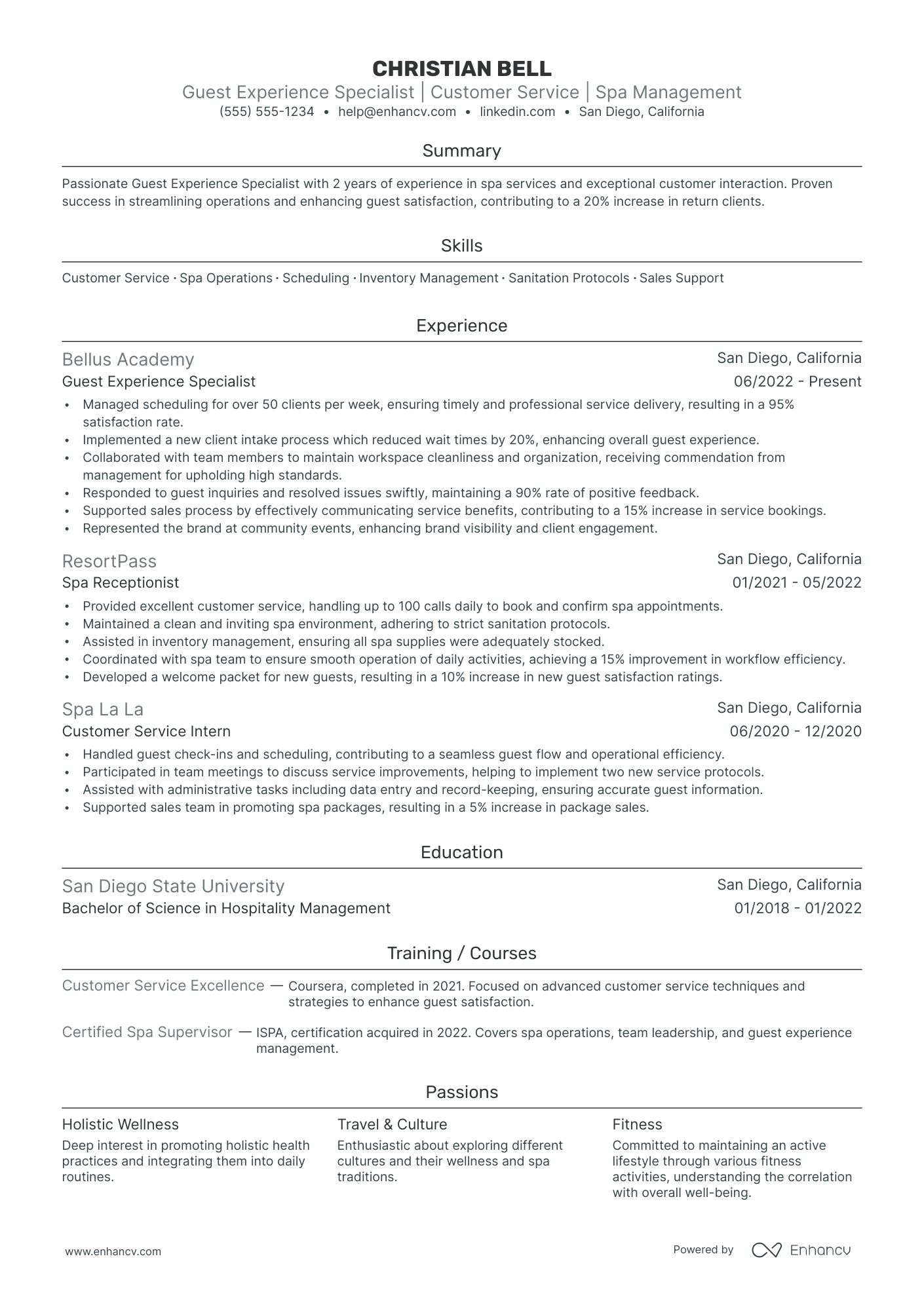 Esthetician Specialist Resume Example Resume Example