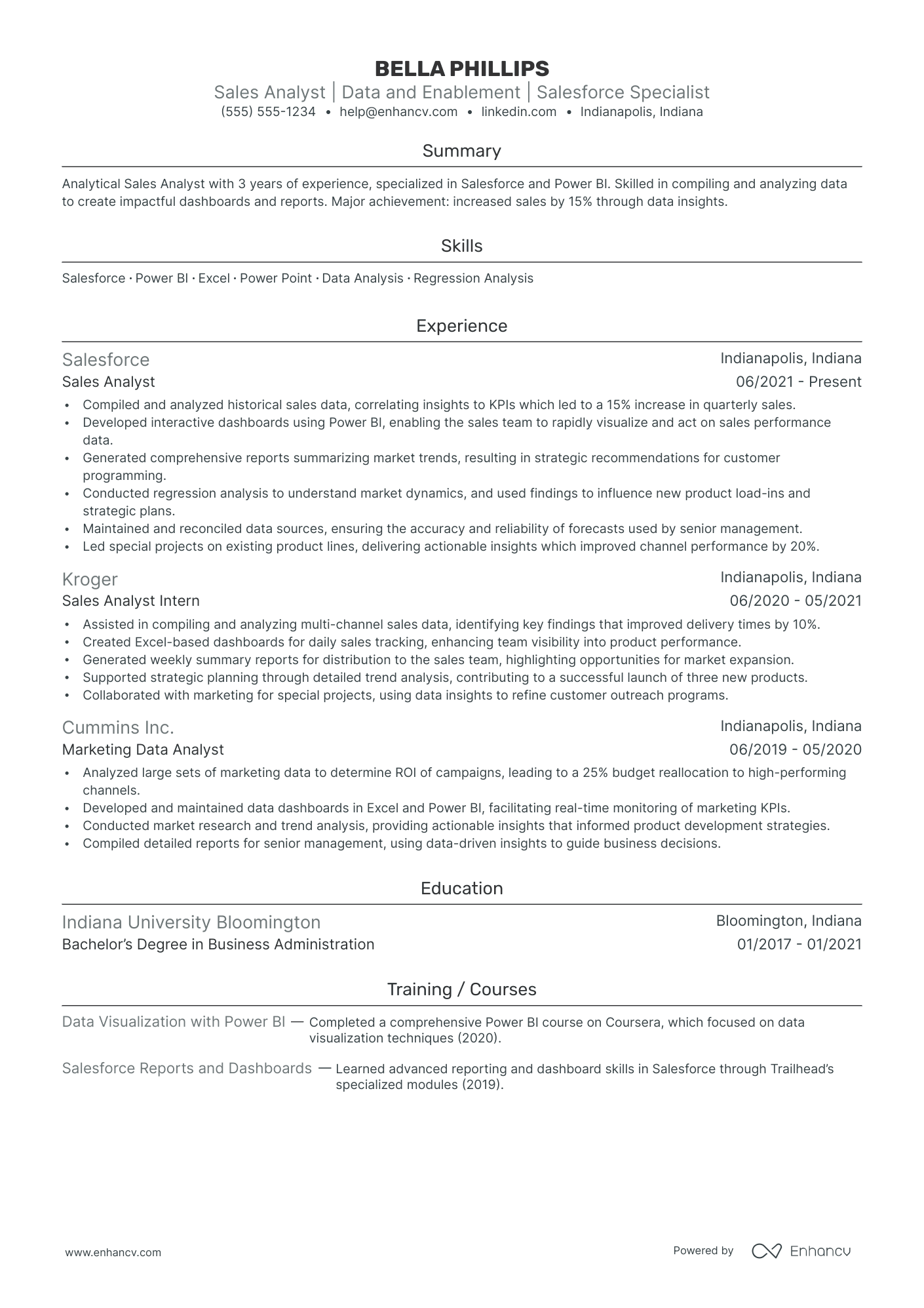 Startup Business Owner resume example