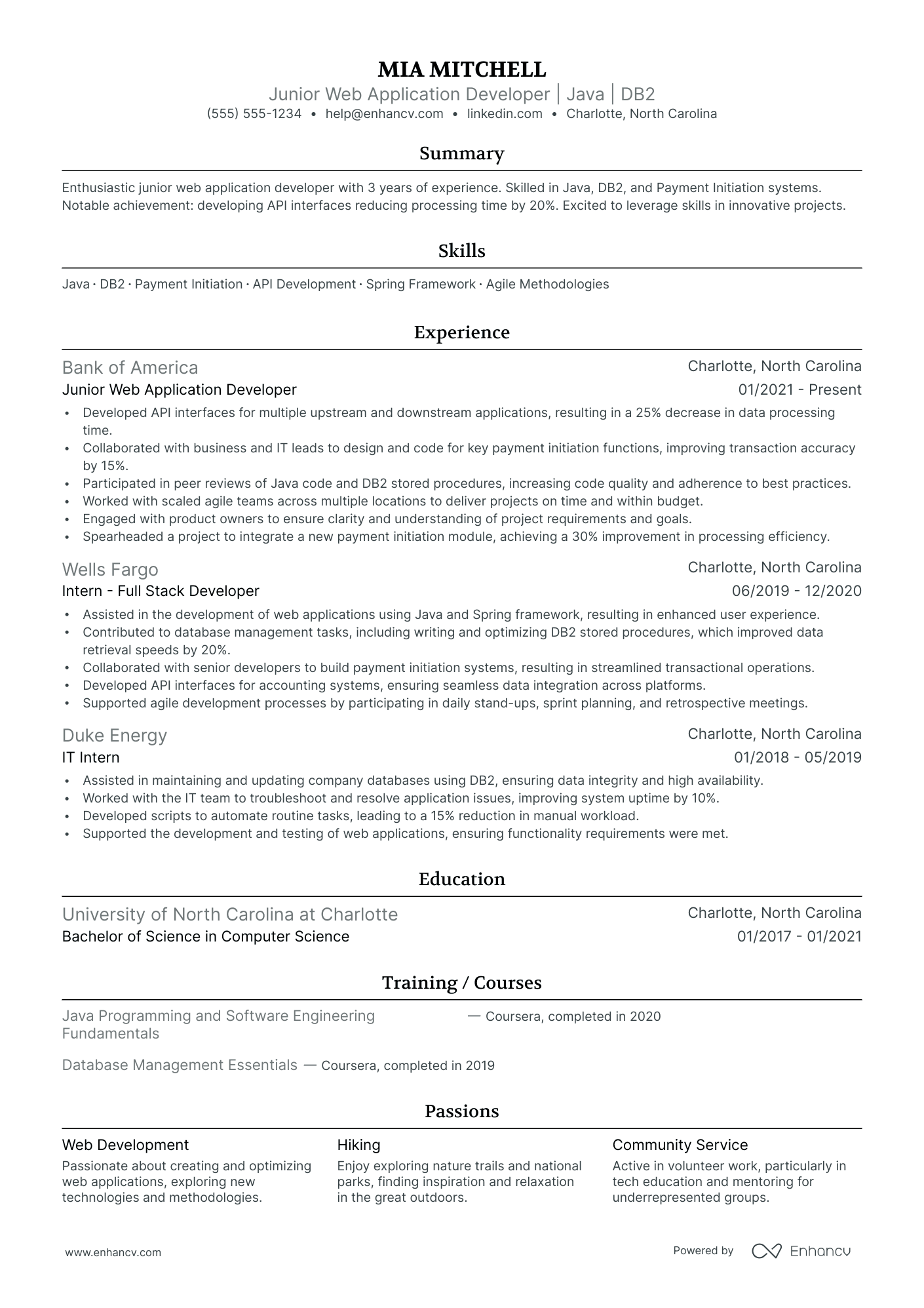 Java Microservices Developer Resume Example Resume Example