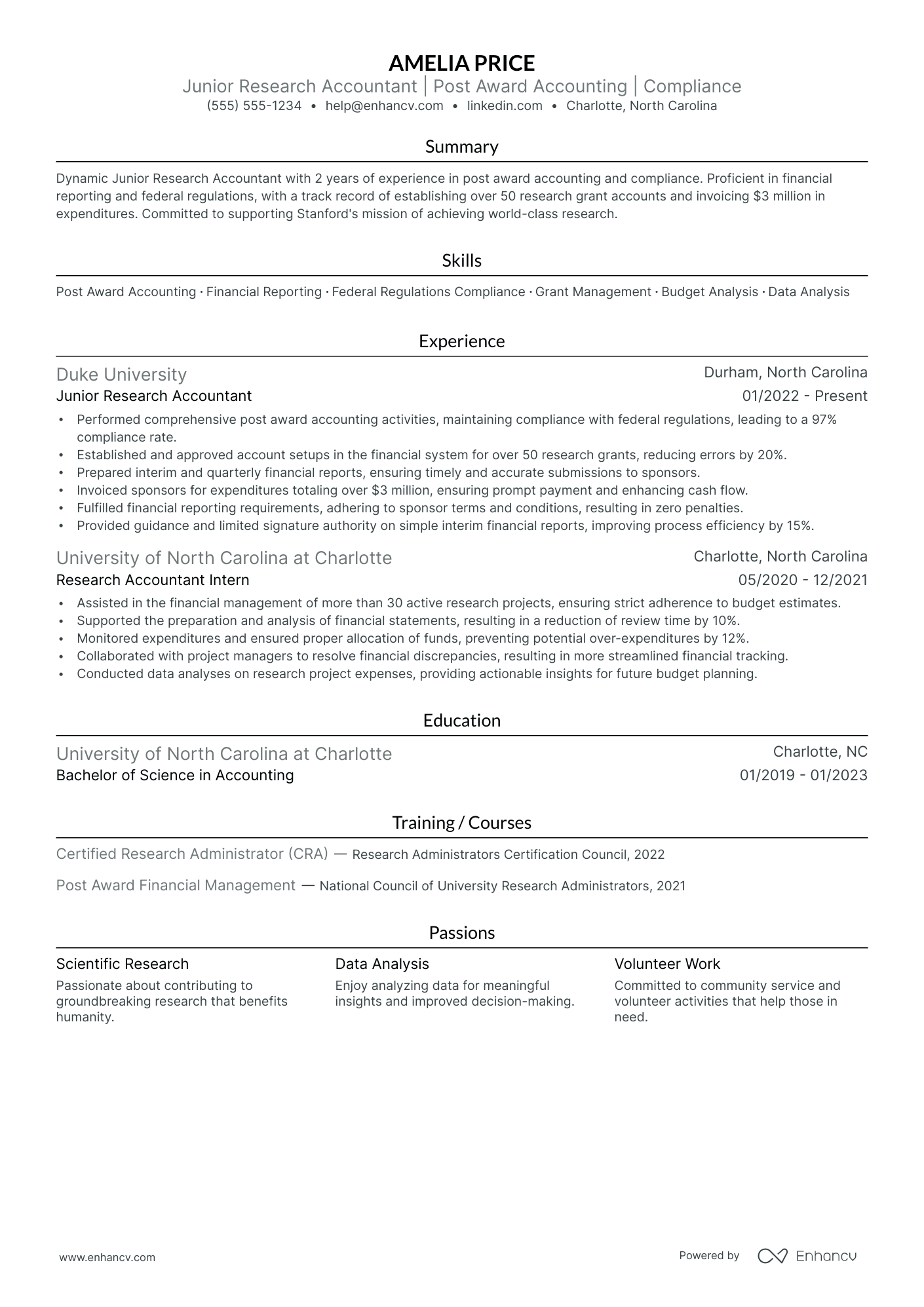 Production Accountant Resume Example Resume Example