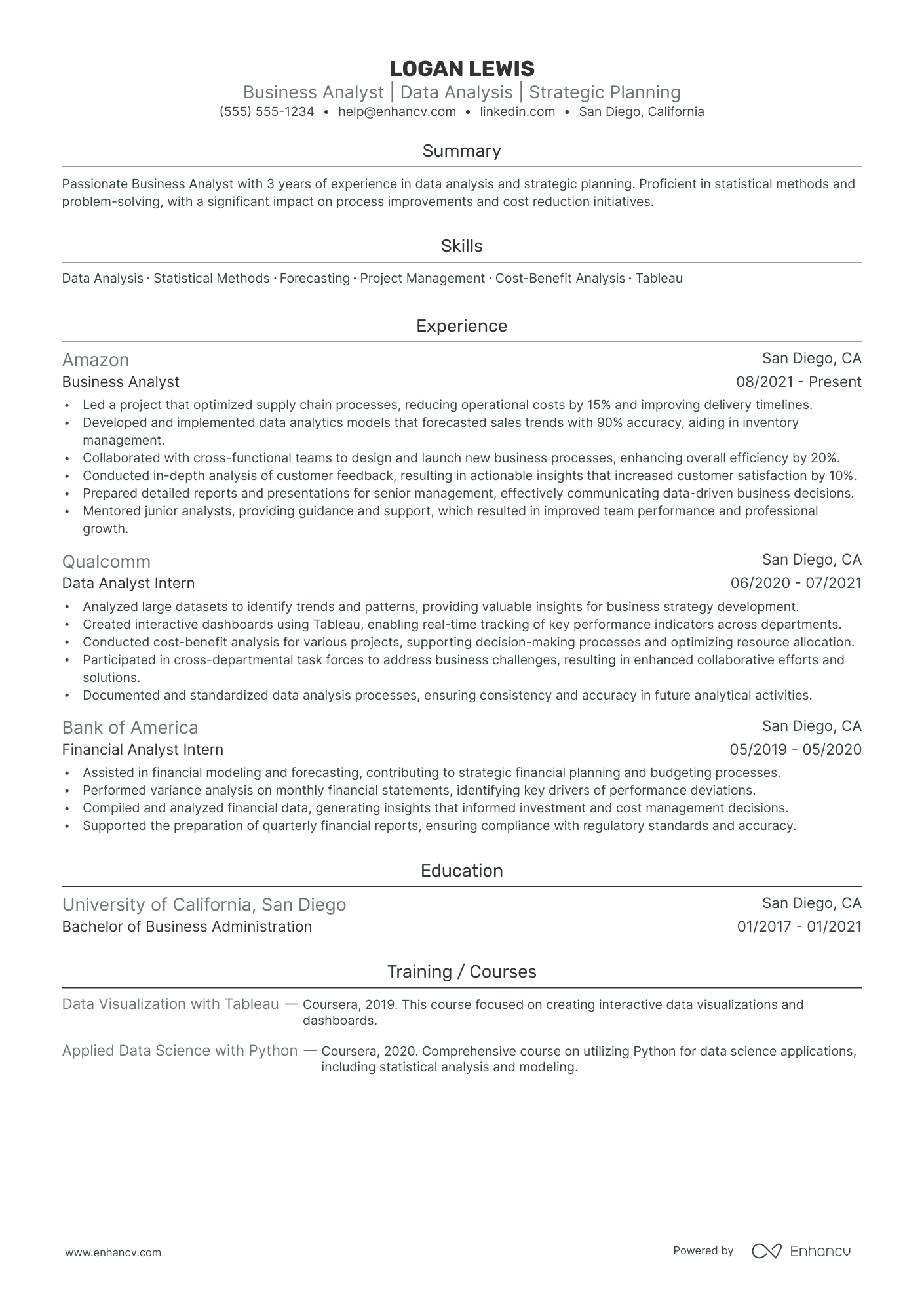 Credit Reporting Analyst Resume Example Resume Example