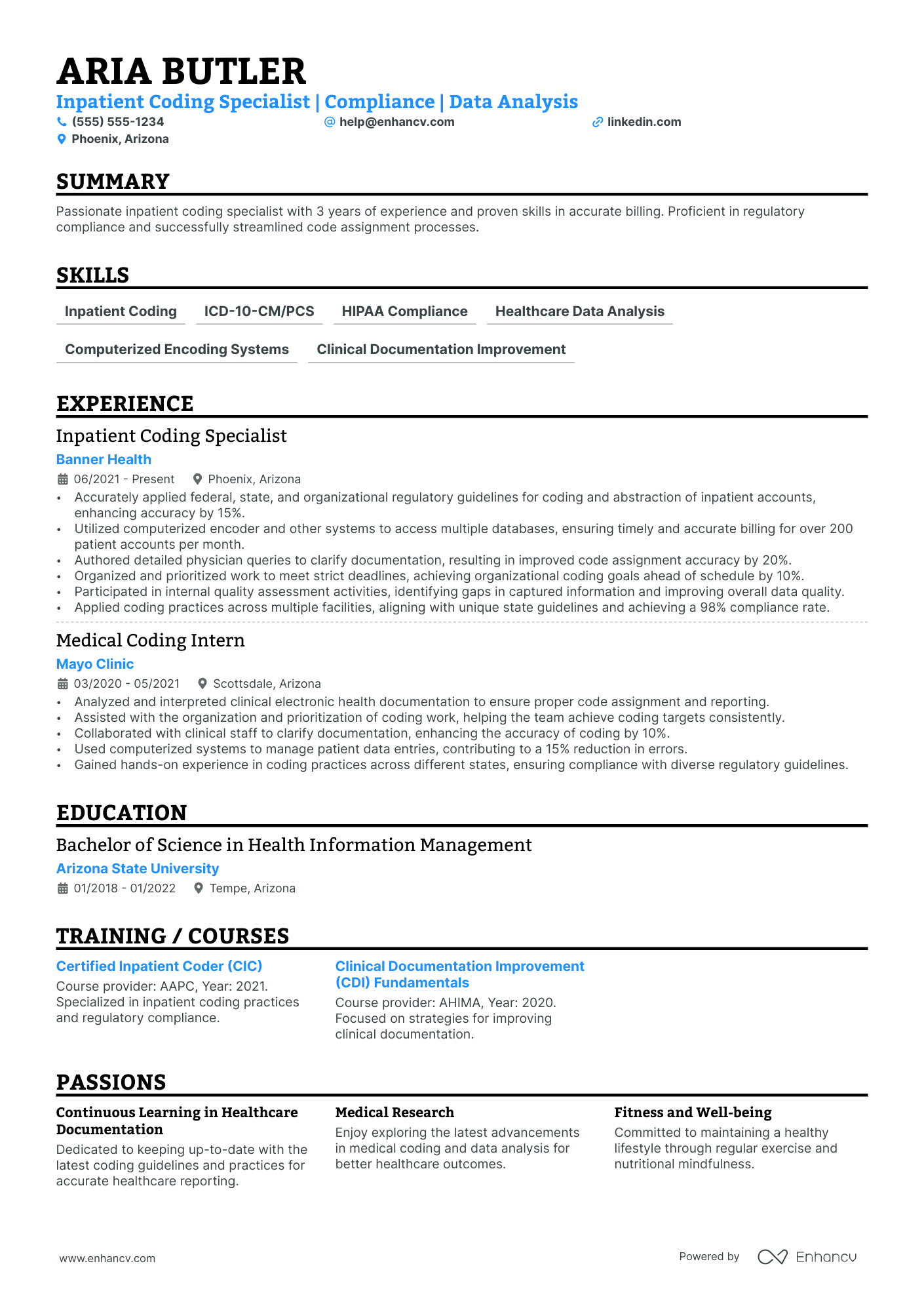 Data Encoder Specialist Resume Example Resume Example