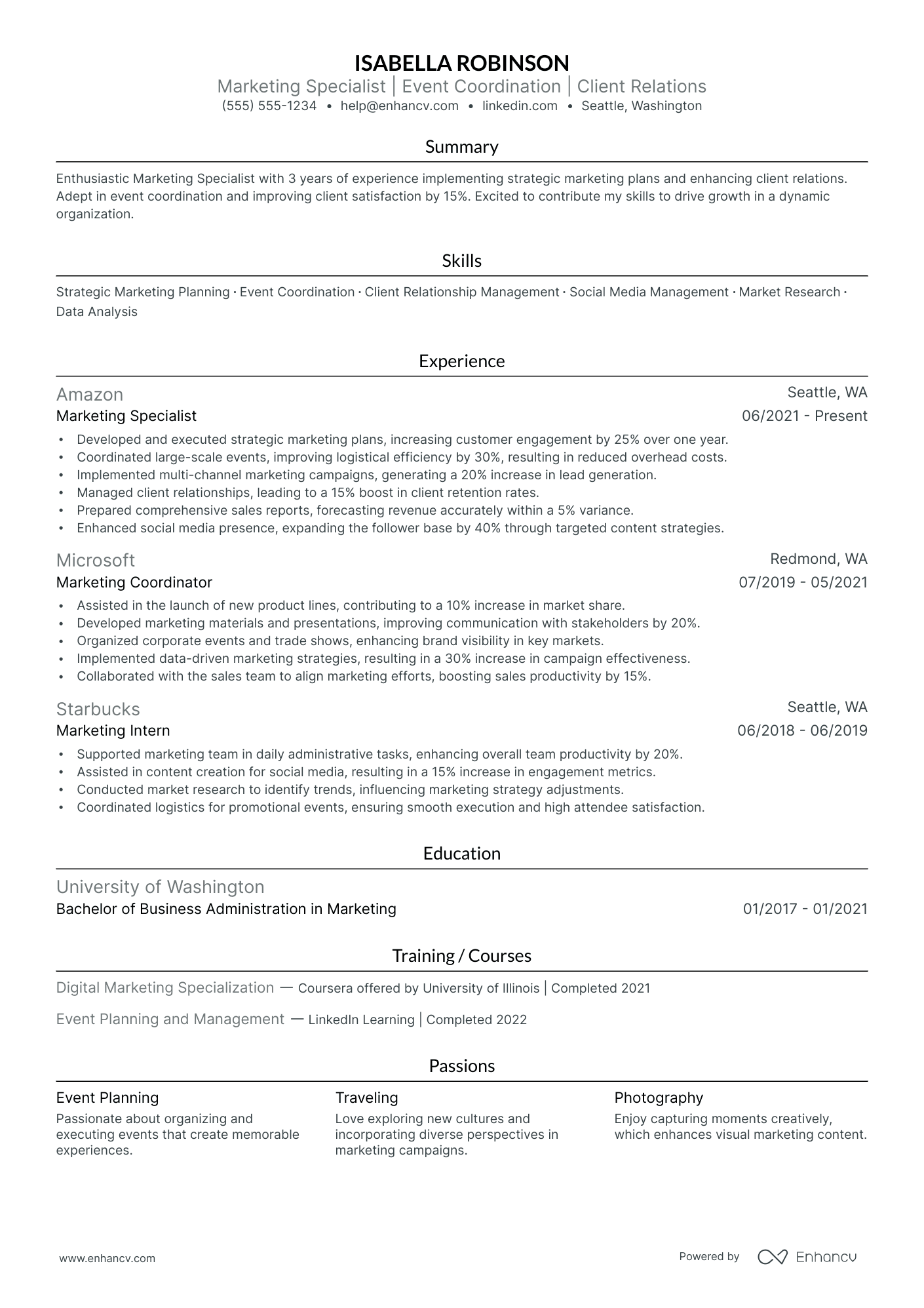 Chief of Staff - Sales and Marketing Resume Example Resume Example