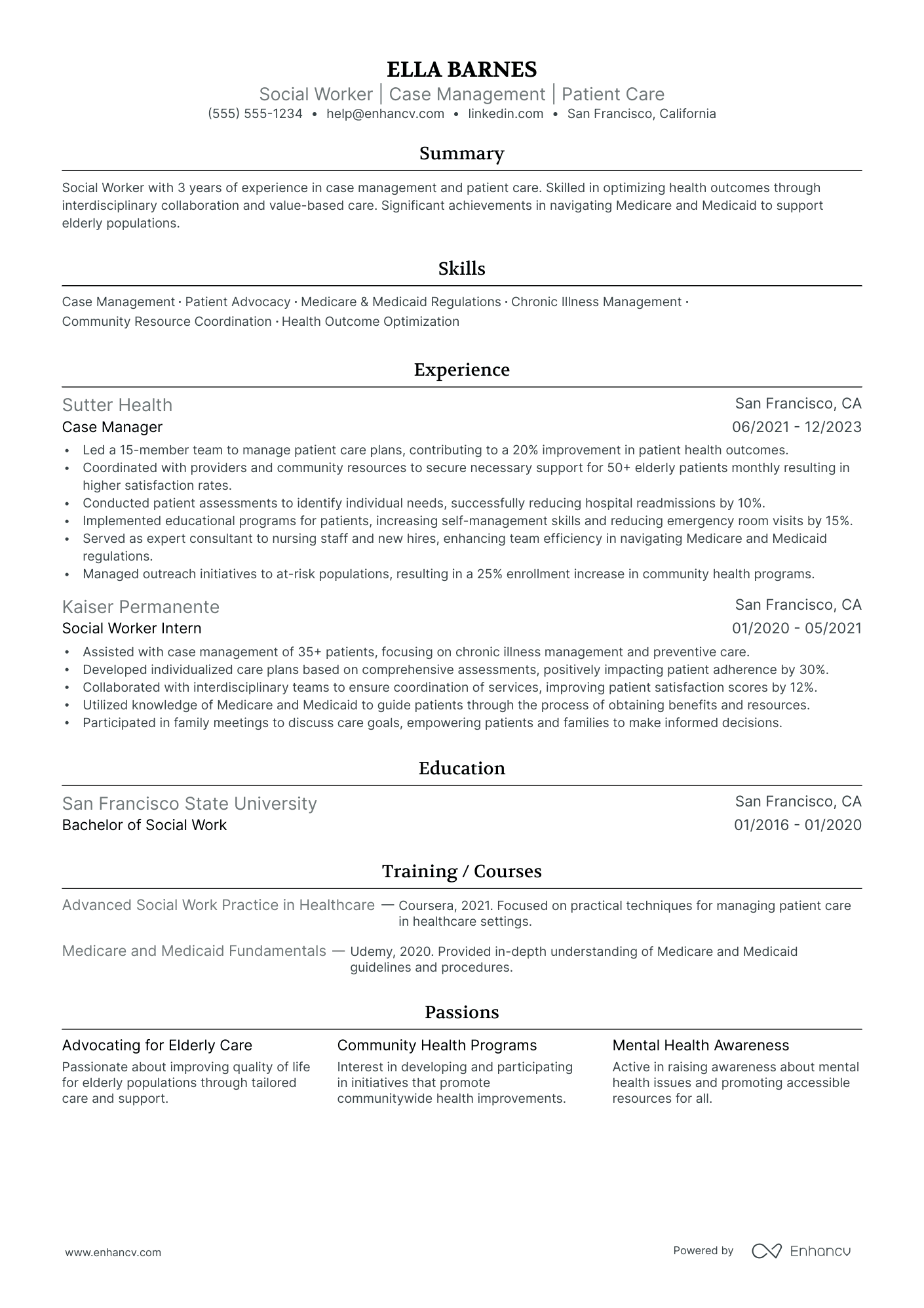 Social Services Case Manager Resume Example Resume Example