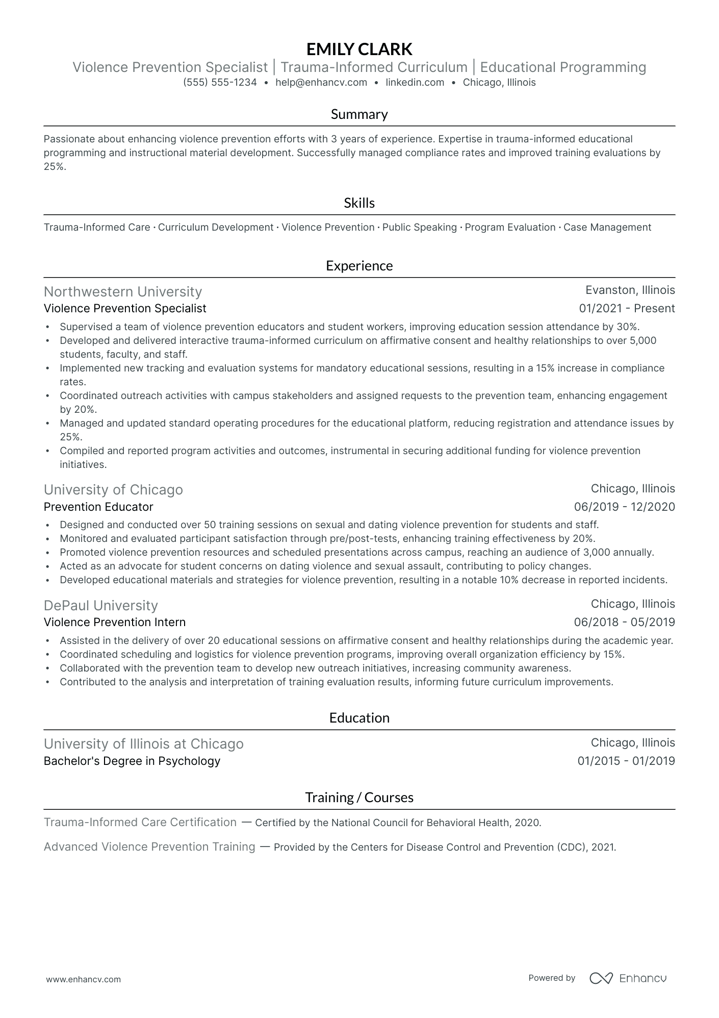 Senior Learning and Development Specialist Resume Example Resume Example