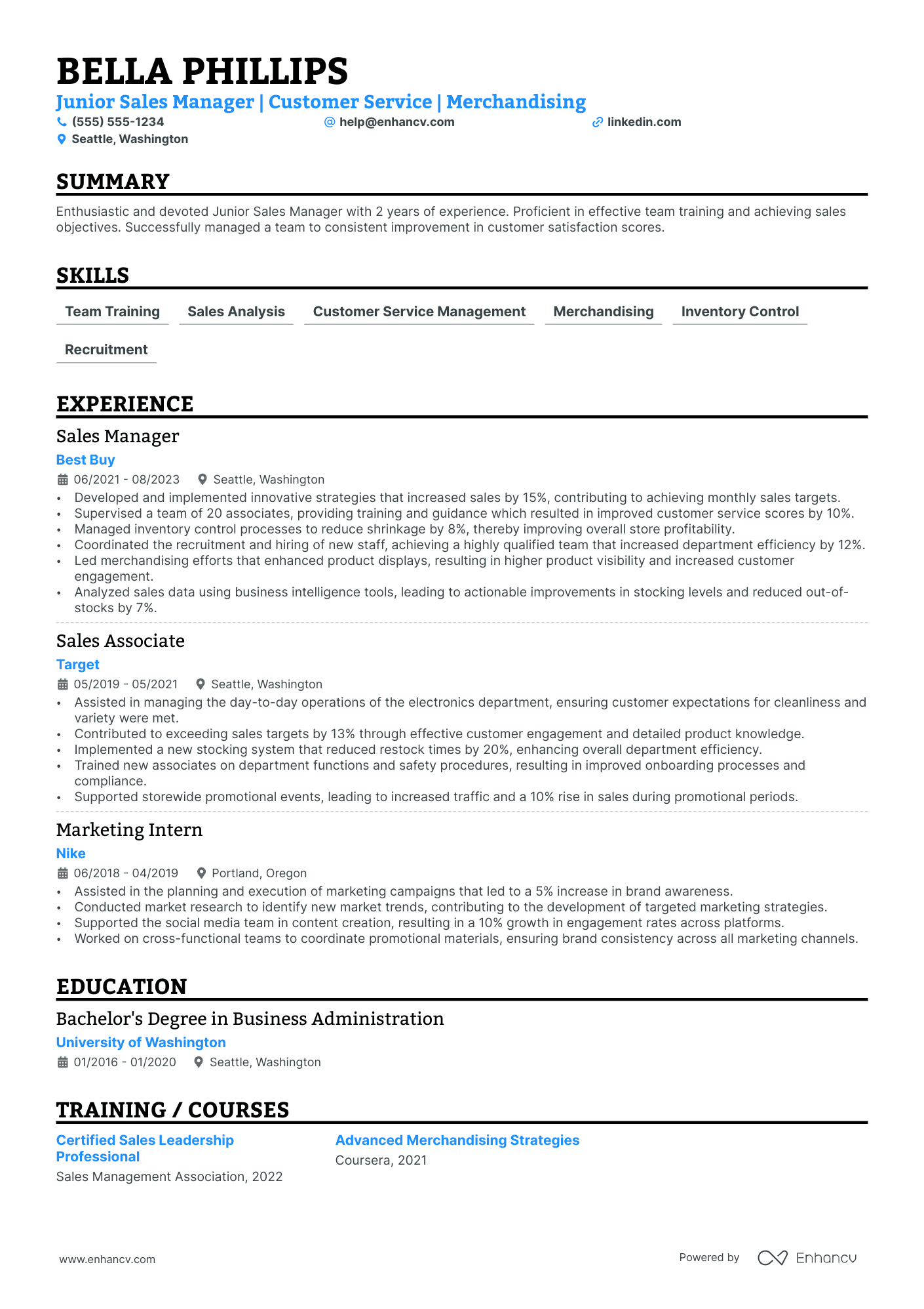 Electronic Sales Associate Resume Example Resume Example