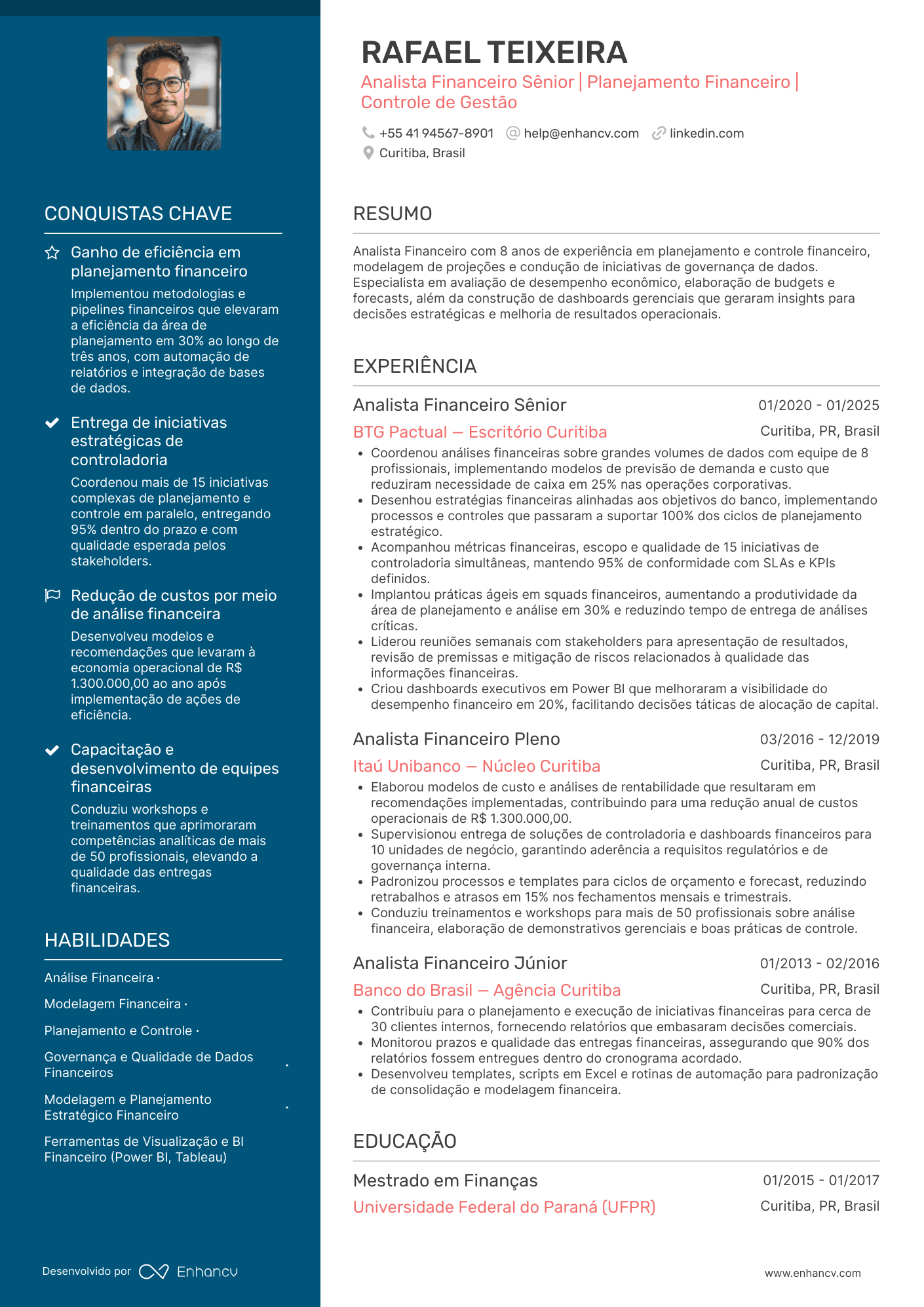 Refinado — Baixe modelos de currículo profissionais grátis
