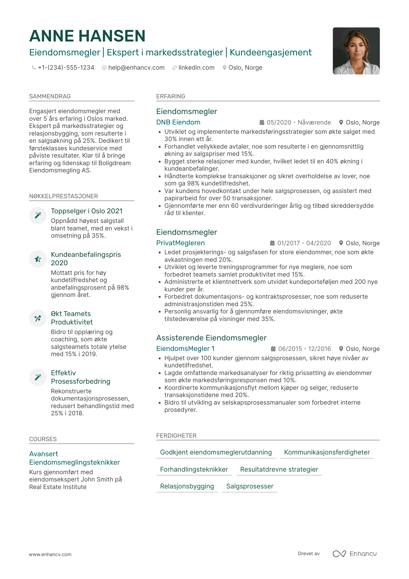 Eiendomsmegler CV