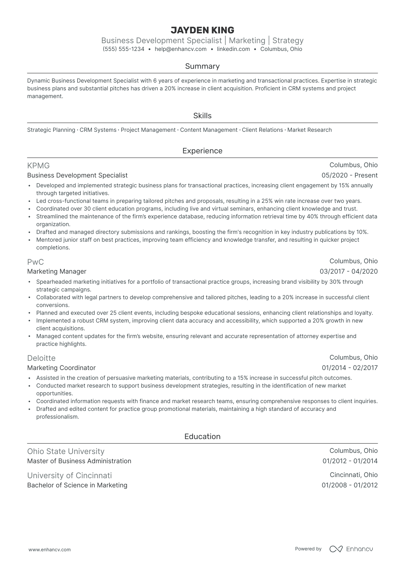 Junior Business Support Specialist Resume Example Resume Example