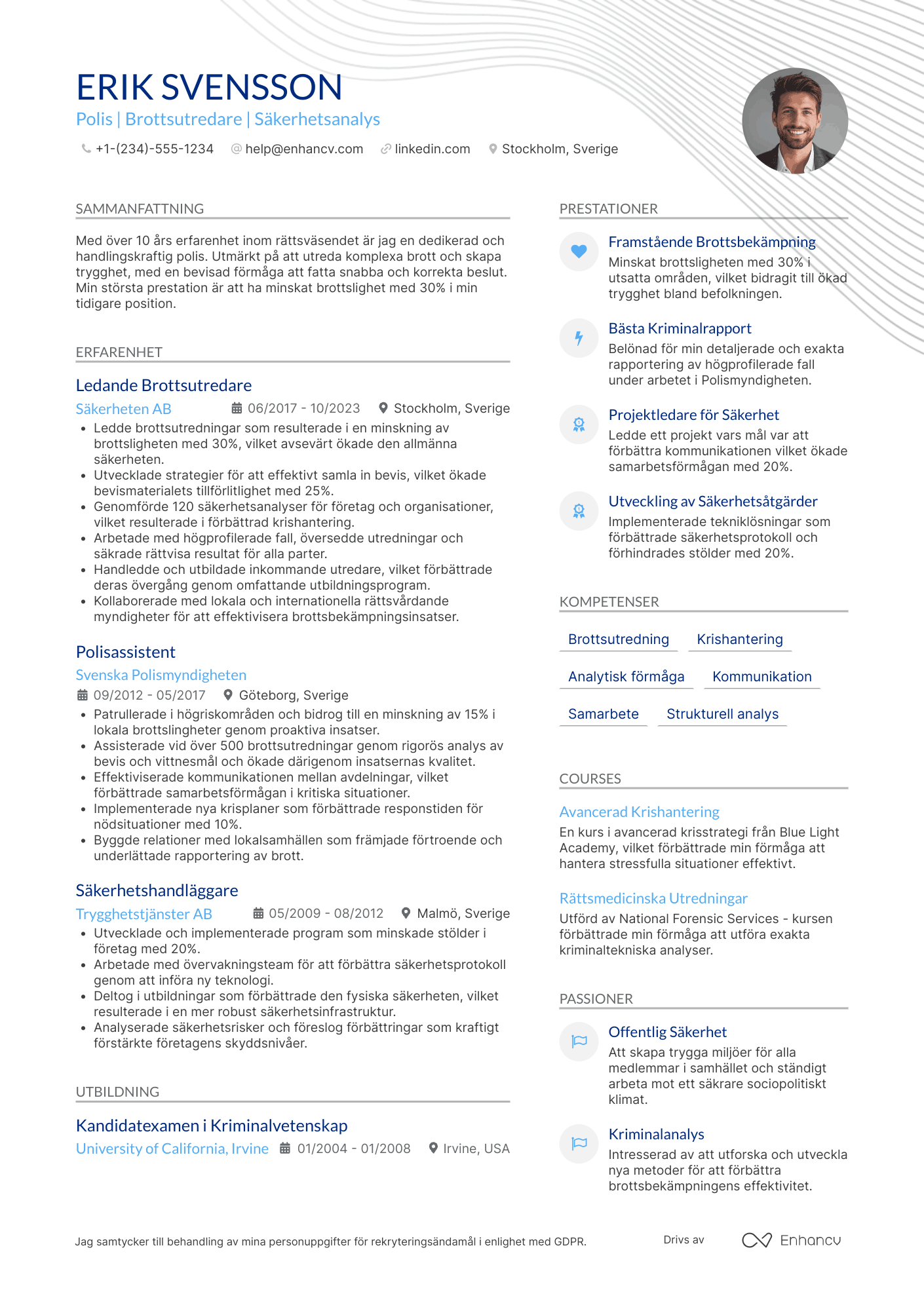 Polis CV