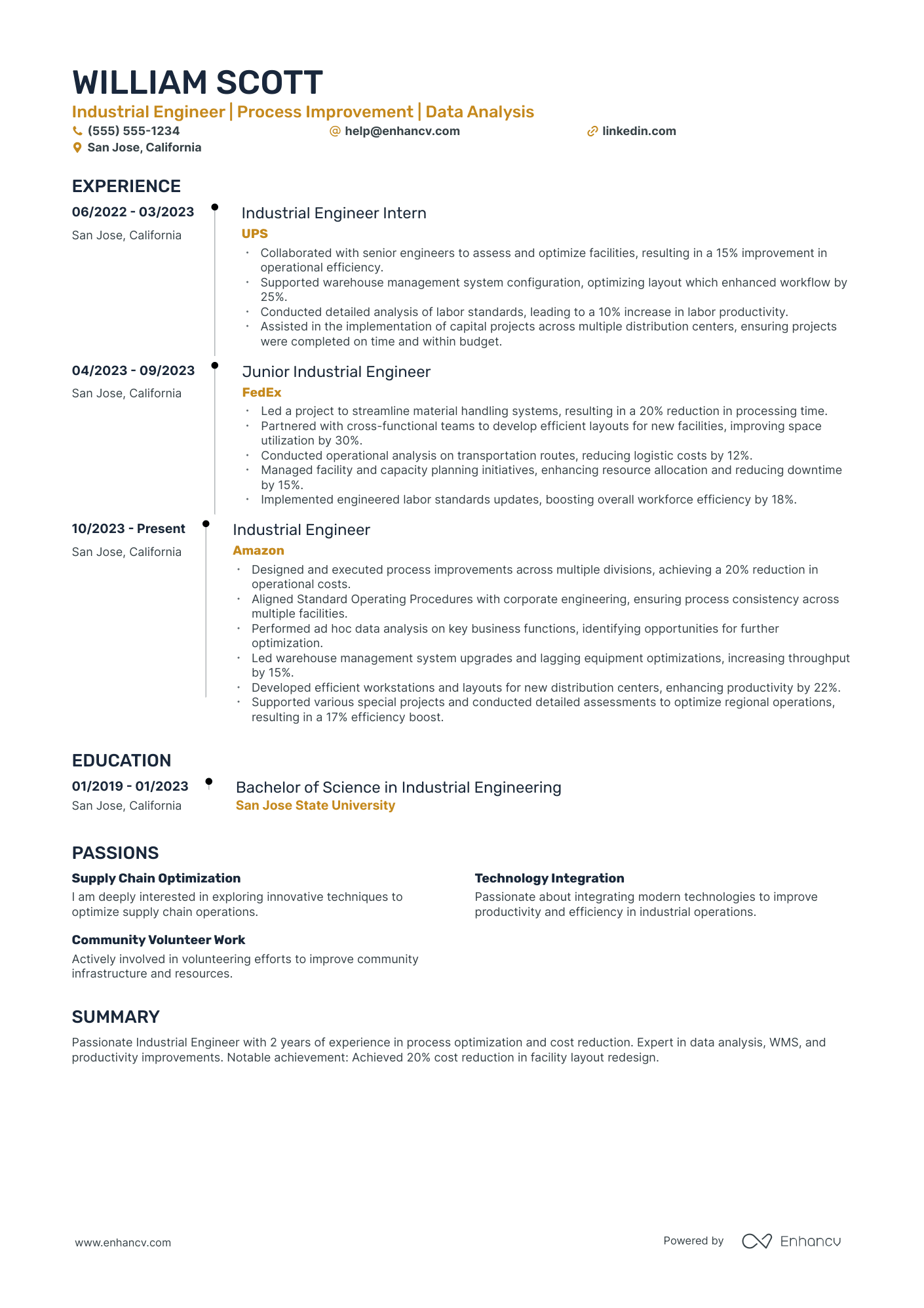 Mechanical Systems Engineer resume example