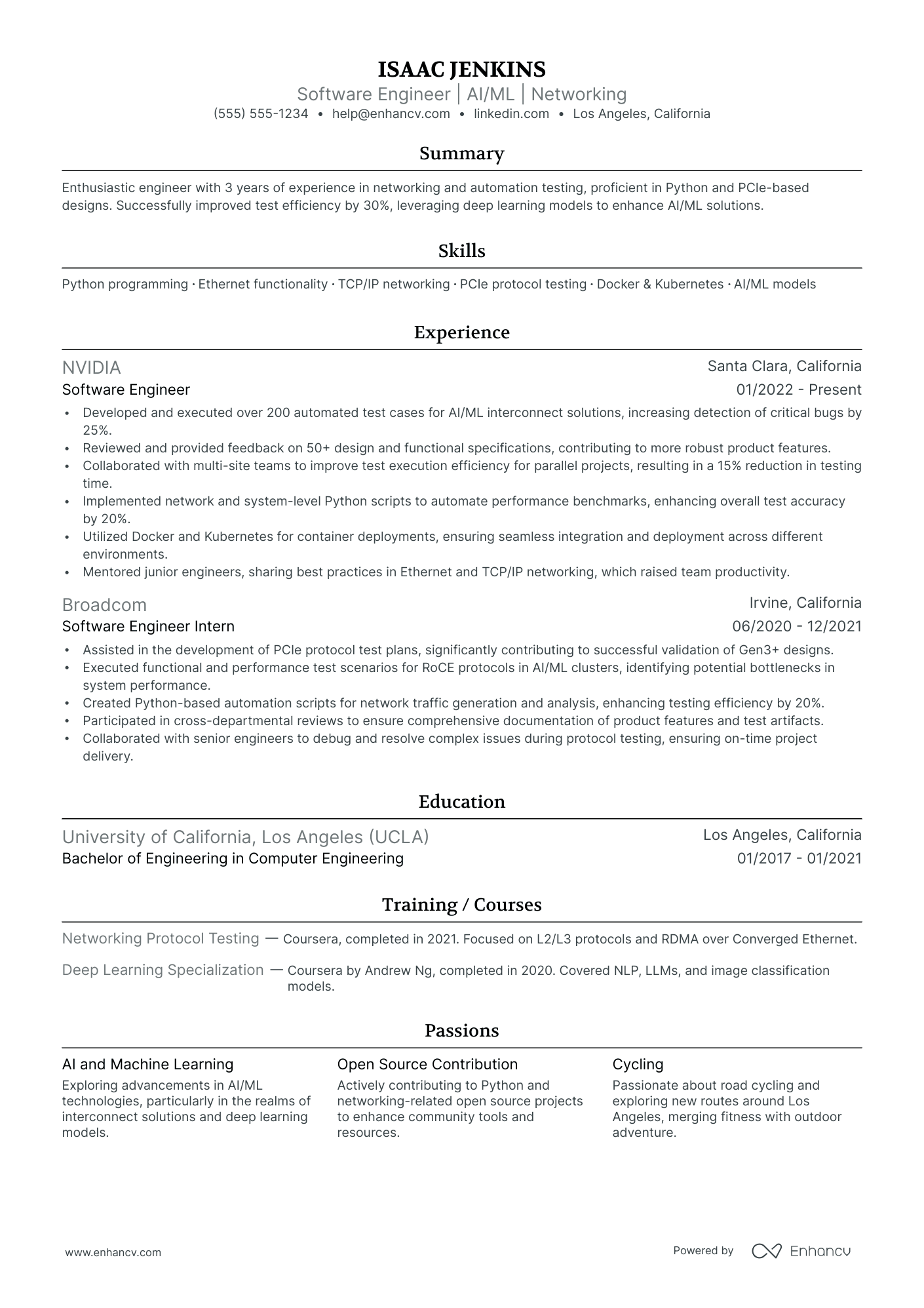 QA Tester Engineer Resume Example Resume Example