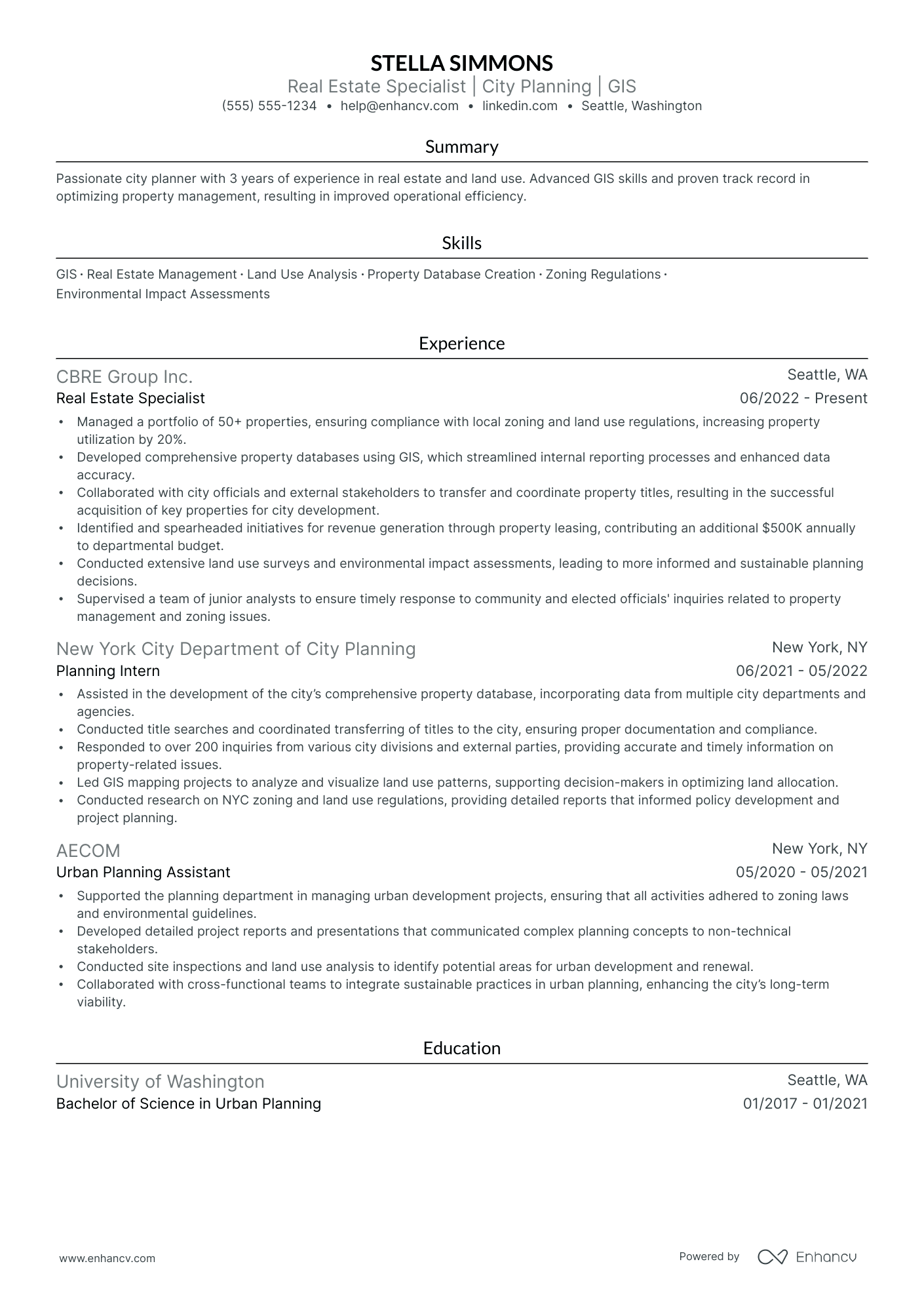 Property Development Manager Resume Example Resume Example